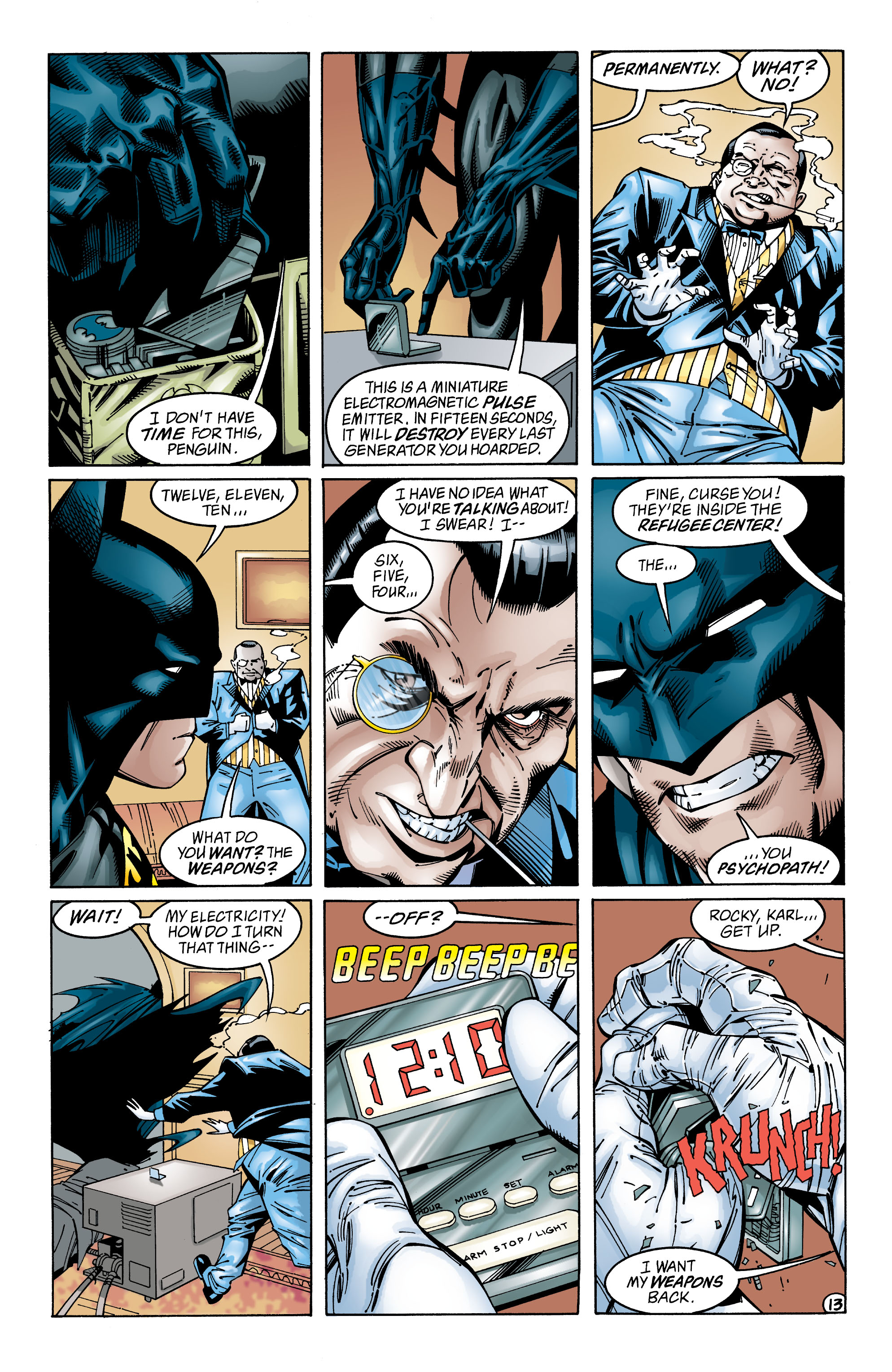 Read online Batman (1940) comic -  Issue #564 - 14