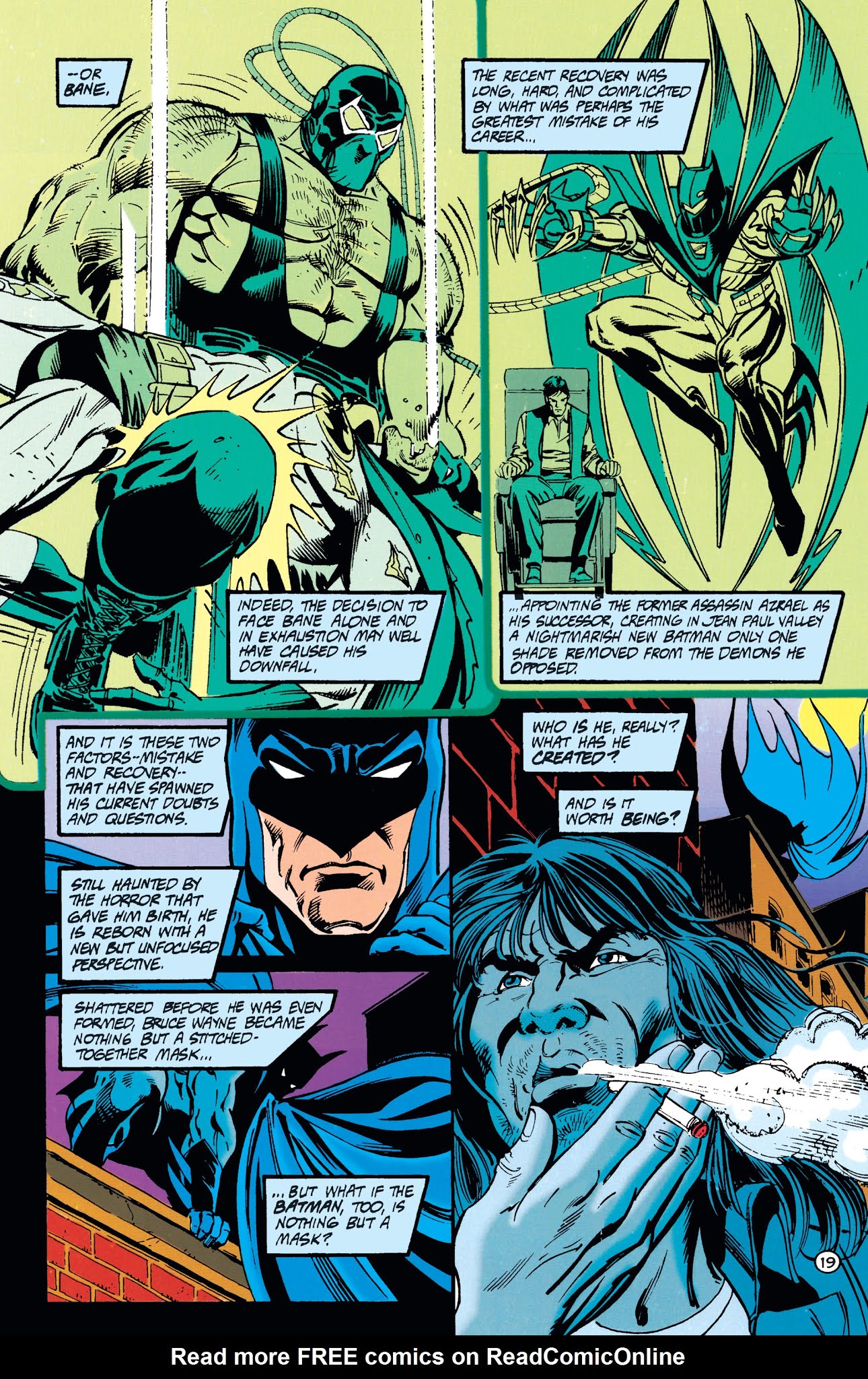 Read online Batman Zero Hour comic -  Issue # TPB (Part 2) - 50