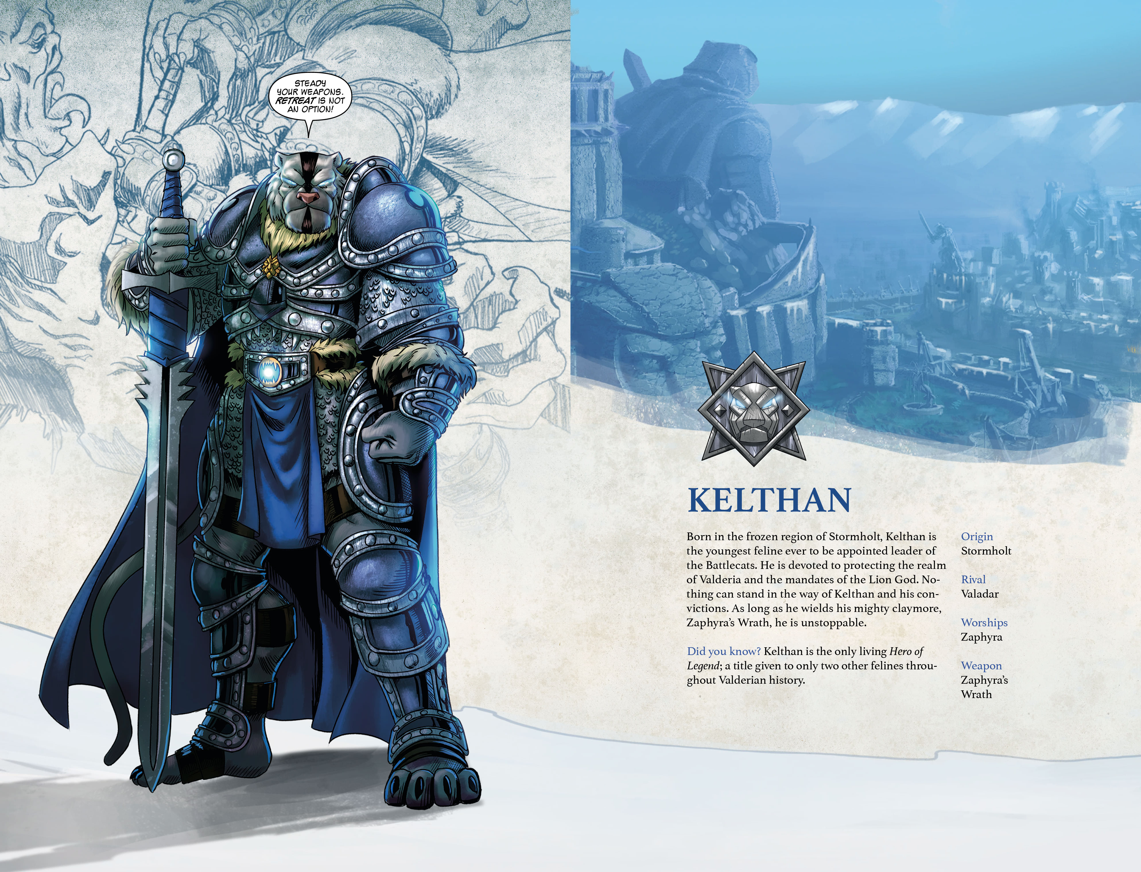 Read online Battlecats: Tales of Valderia comic -  Issue #3 - 15