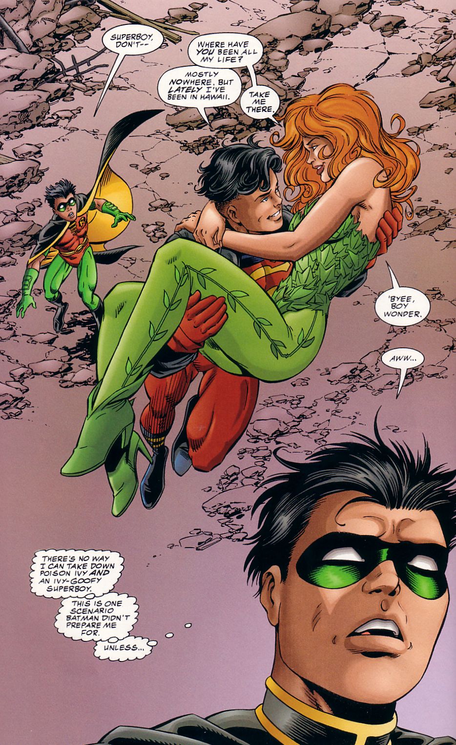 Read online Superboy/Robin: World's Finest Three comic -  Issue #1 - 46