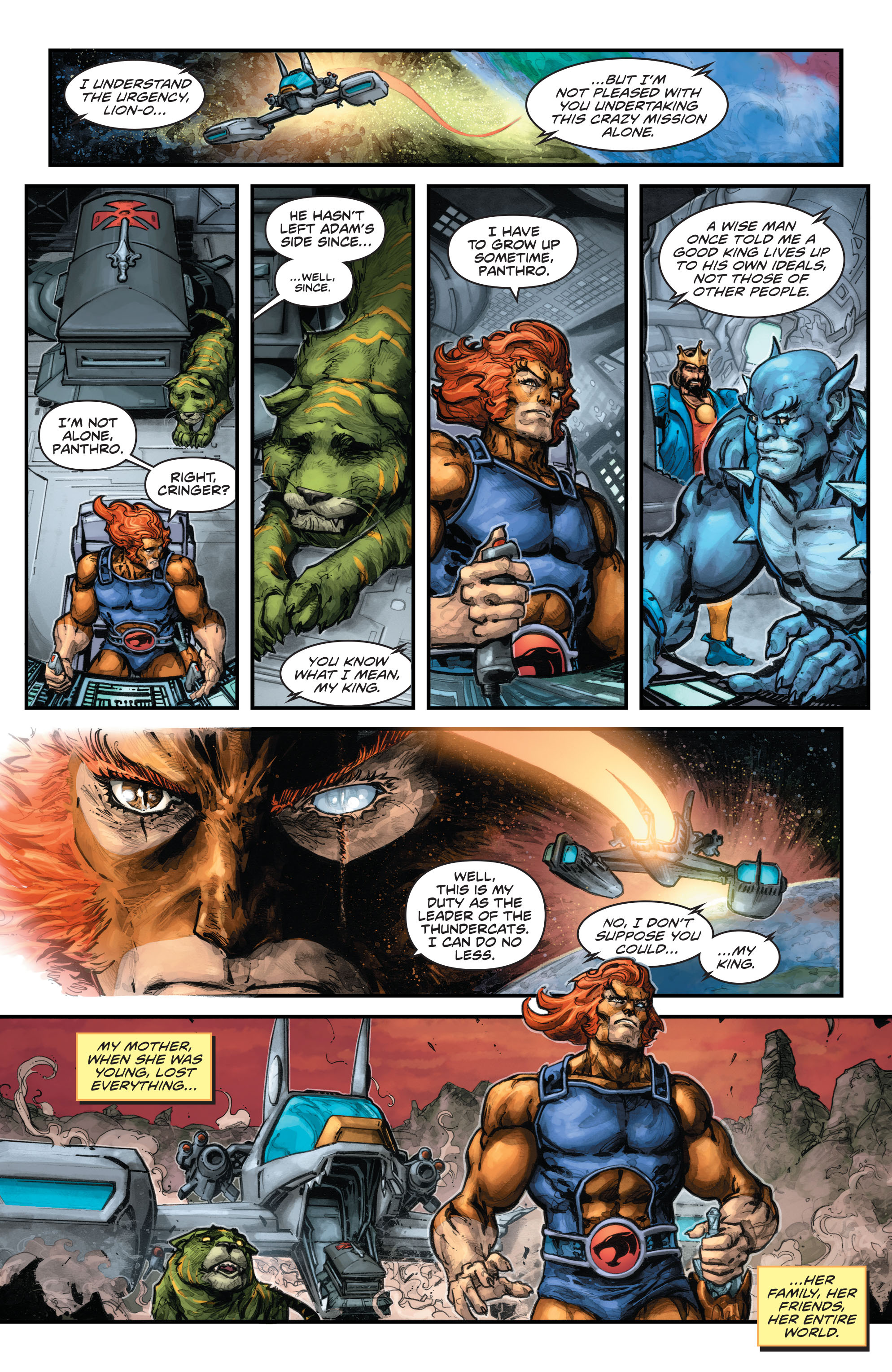 Read online He-Man/Thundercats comic -  Issue #4 - 6