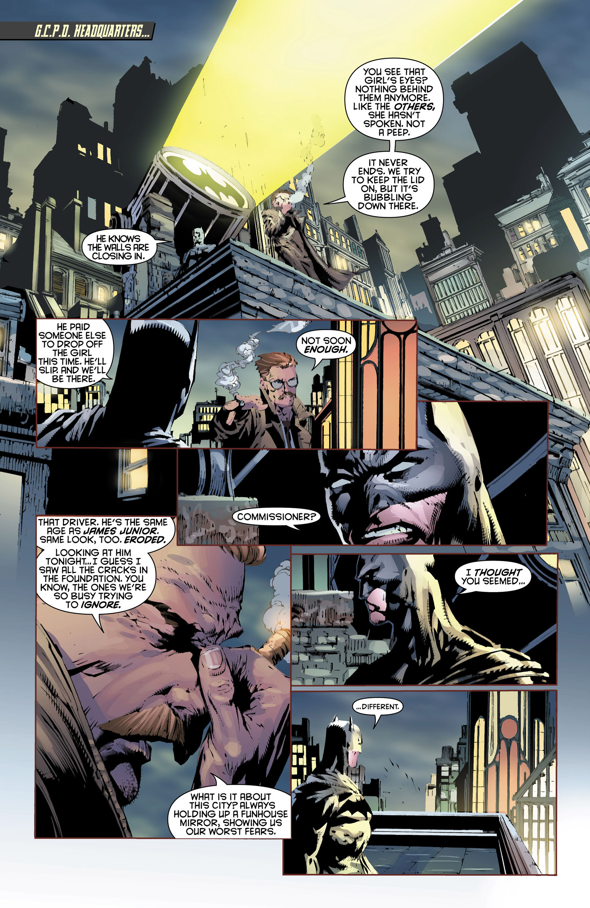 Read online Batman: The Dark Knight [II] (2011) comic -  Issue #10 - 11