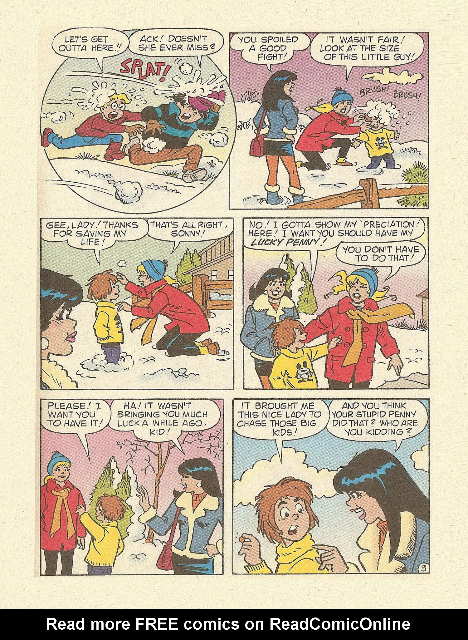 Read online Betty and Veronica Digest Magazine comic -  Issue #118 - 82
