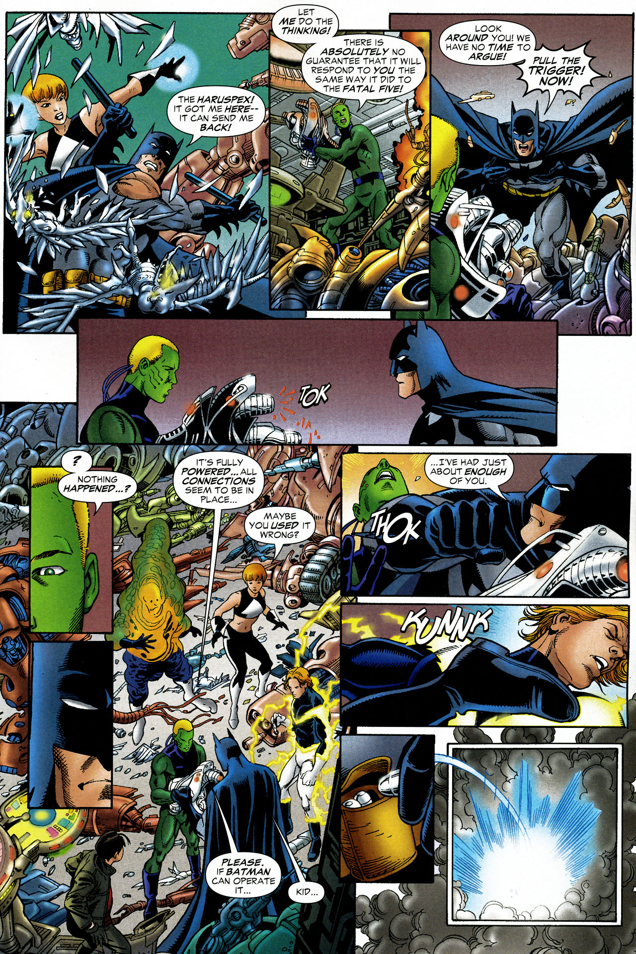 Read online The Brave and the Bold (2007) comic -  Issue #5 - 8