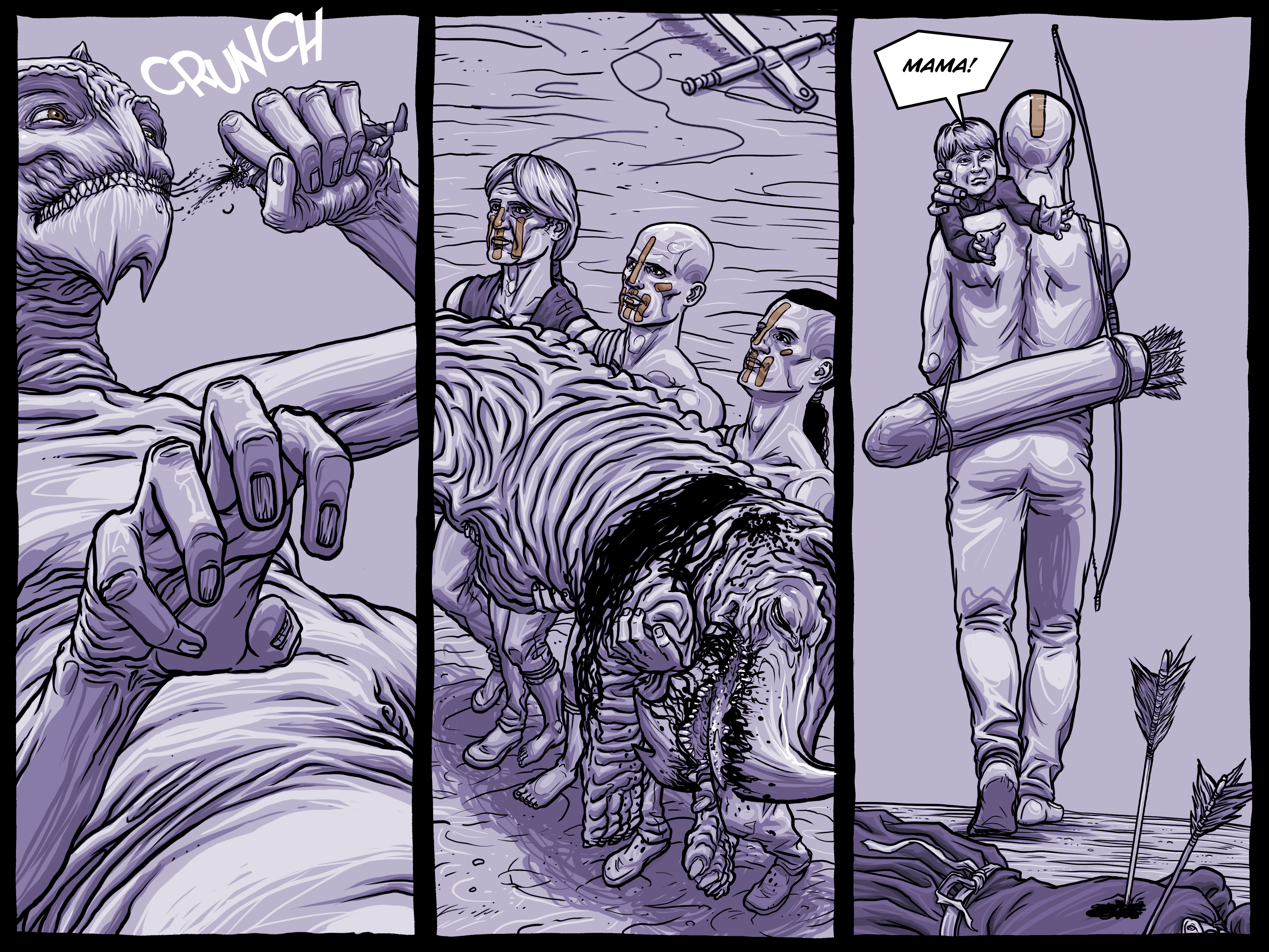 Read online False Positive comic -  Issue #5 - 24
