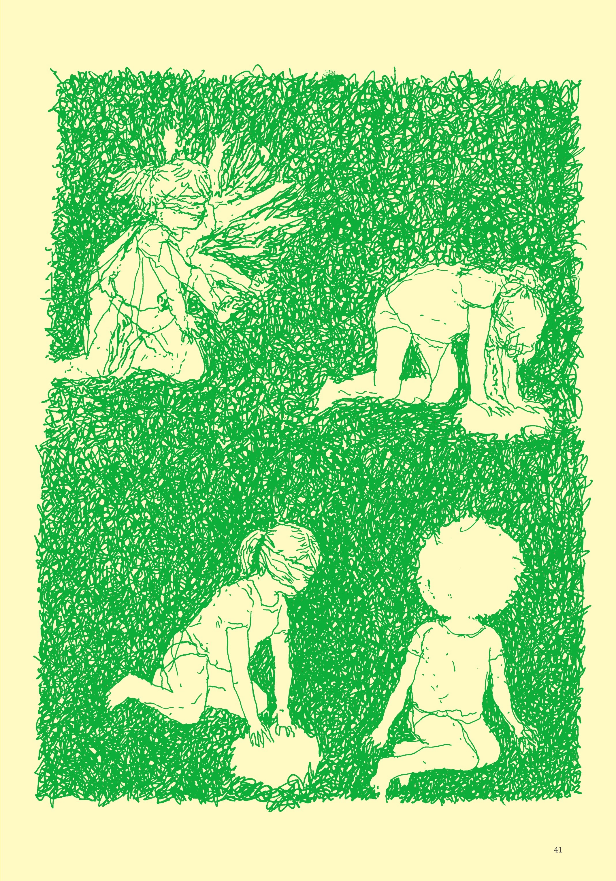 Read online Now: The New Comics Anthology comic -  Issue #6 - 42