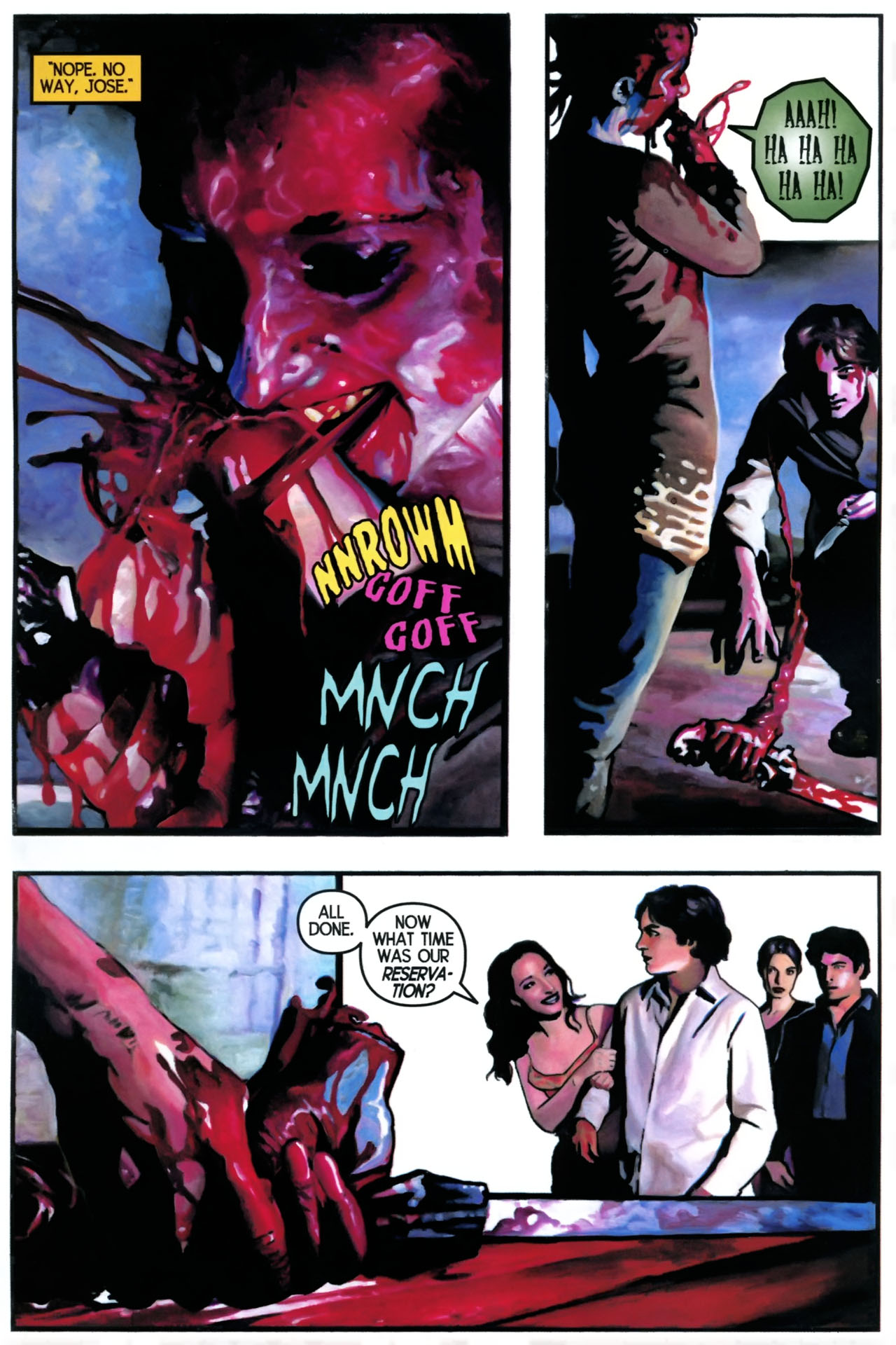 Read online The Evil Dead comic -  Issue #2 - 21
