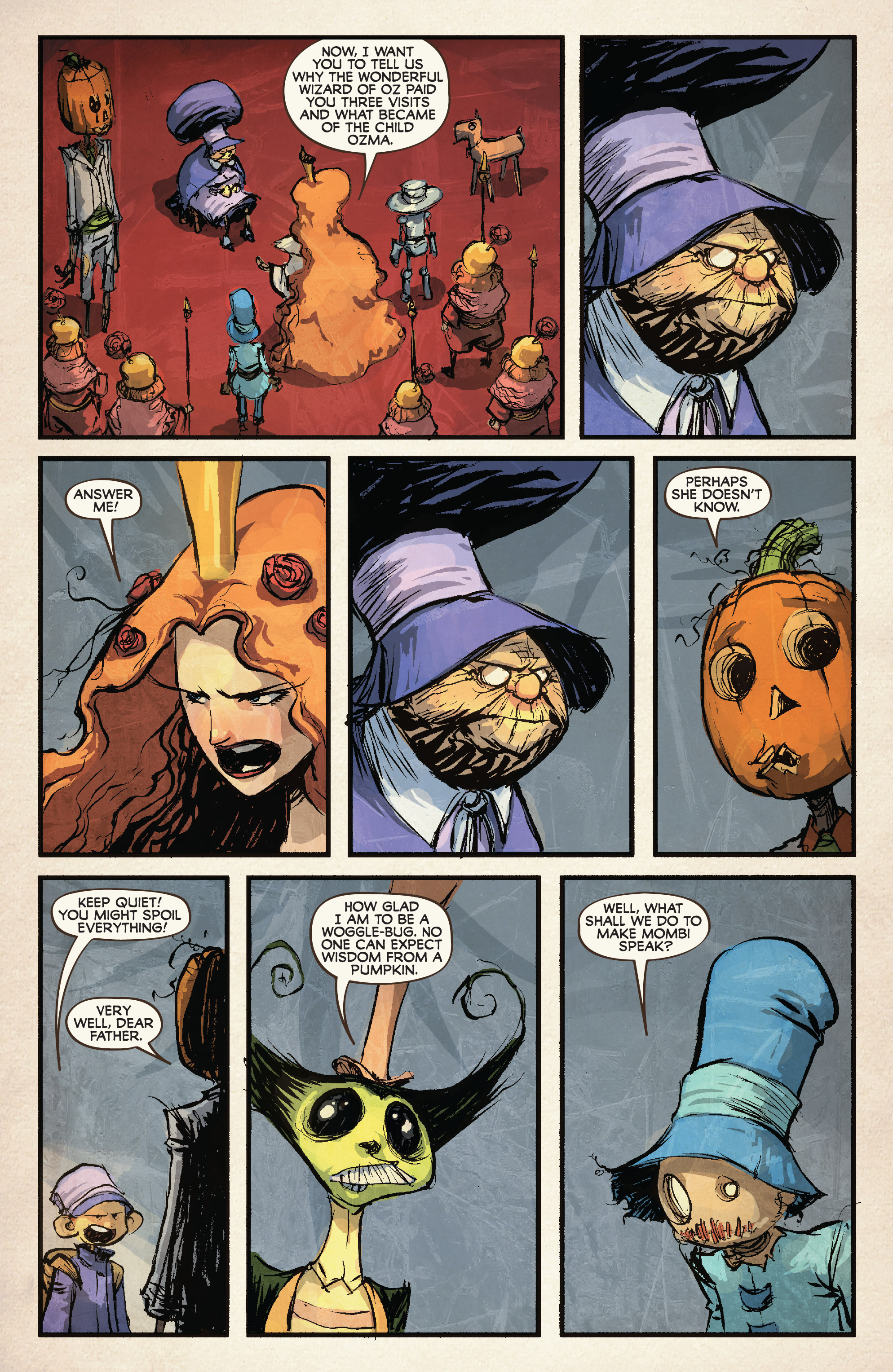 Read online Oz: The Complete Collection - Wonderful Wizard/Marvelous Land comic -  Issue # TPB (Part 4) - 42