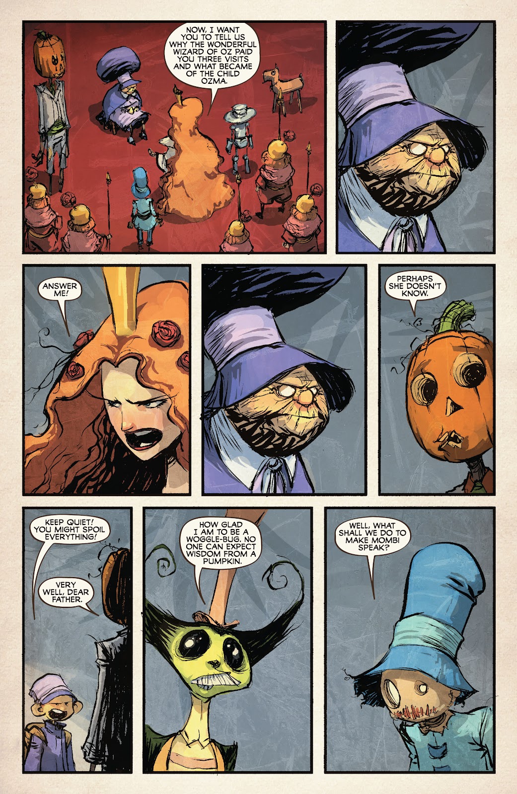 Oz: The Complete Collection - Wonderful Wizard/Marvelous Land issue TPB (Part 4) - Page 42