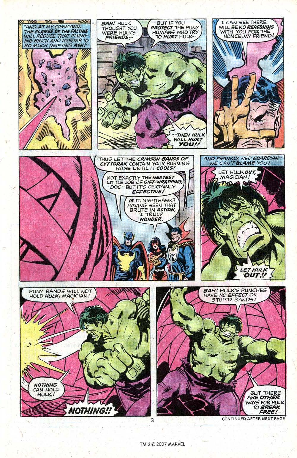 Read online The Incredible Hulk (1968) comic -  Issue #207 - 5