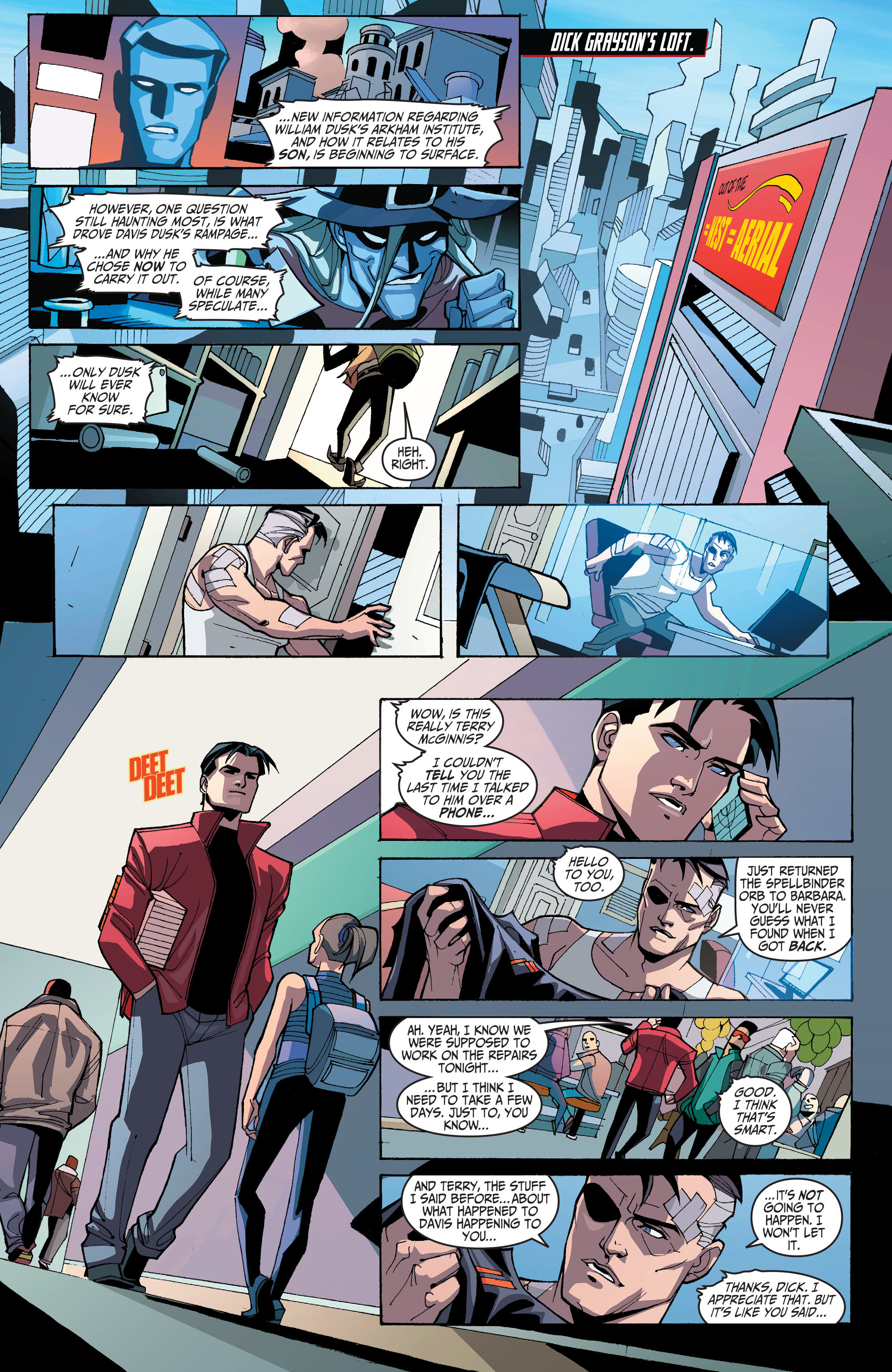 Read online Batman Beyond 2.0 comic -  Issue # _TPB 1 (Part 1) - 85