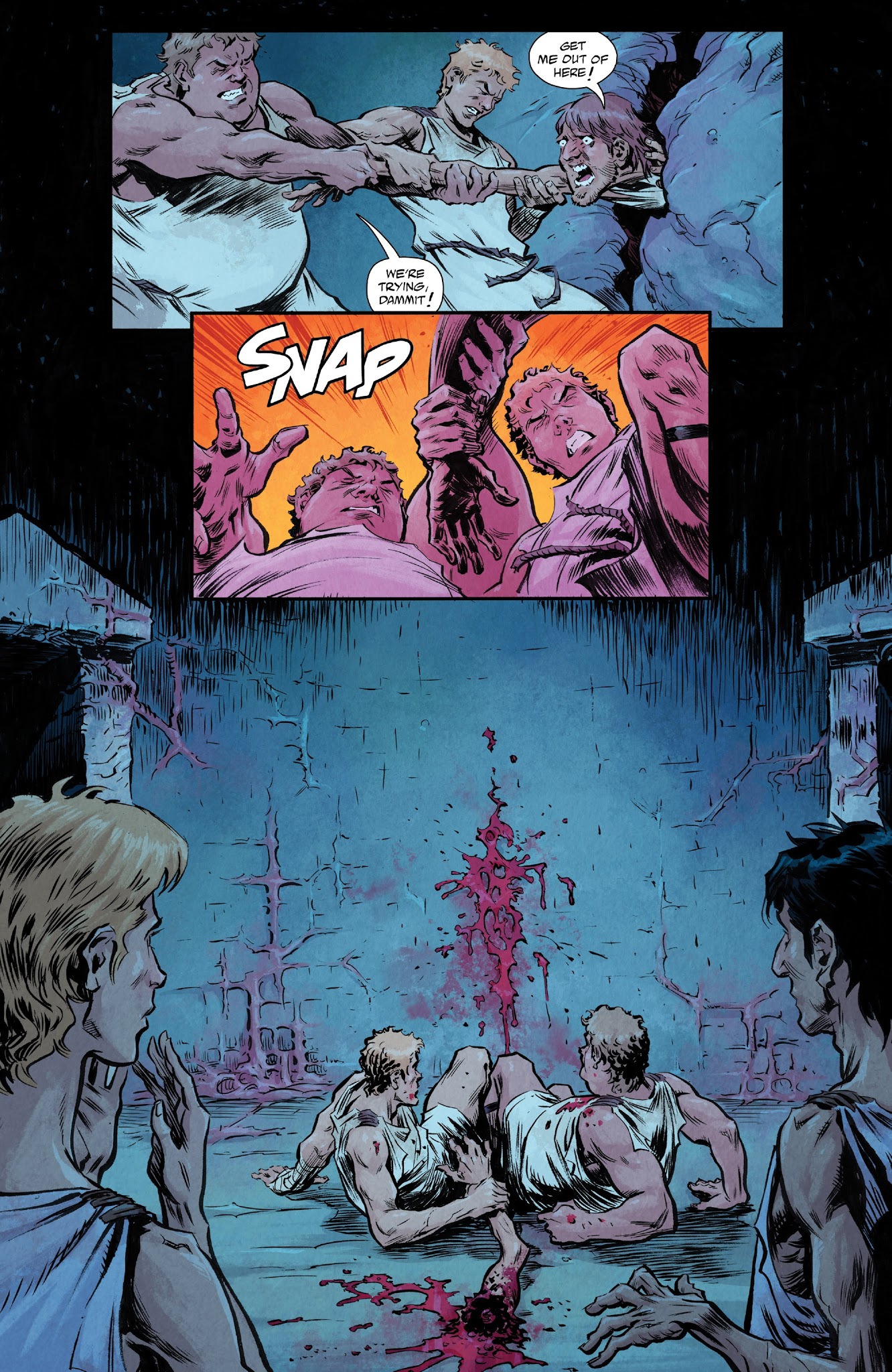 Read online Kill the Minotaur comic -  Issue #2 - 24