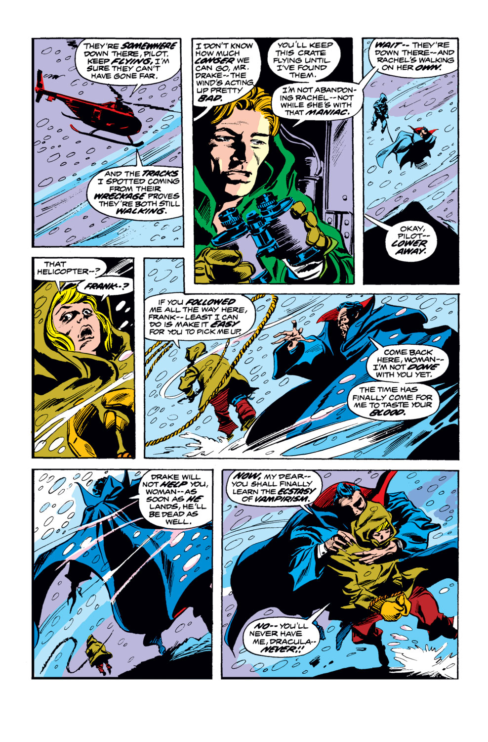 Read online Tomb of Dracula (1972) comic -  Issue #19 - 19