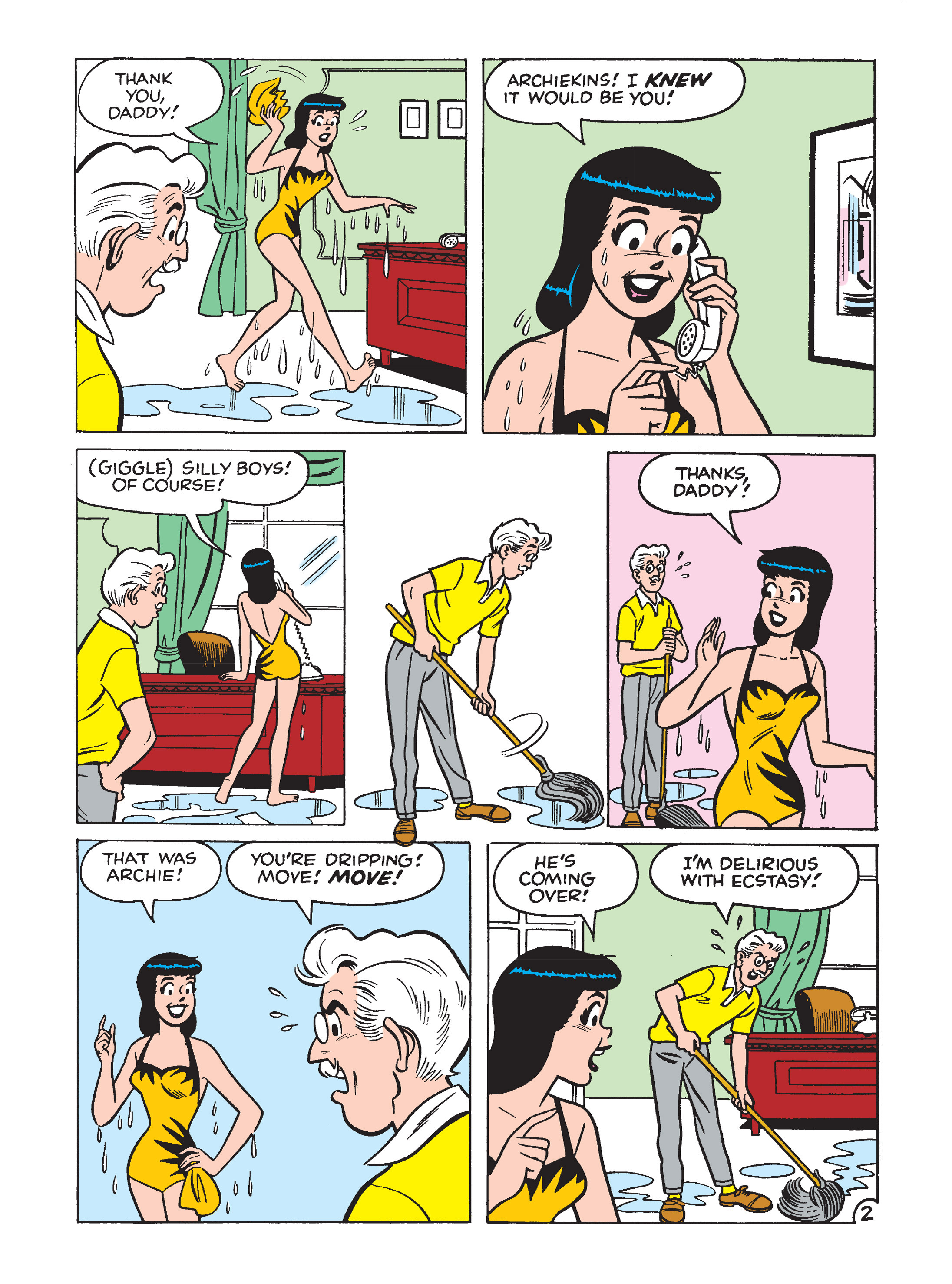 Read online Betty & Veronica Friends Double Digest comic -  Issue #235 - 144