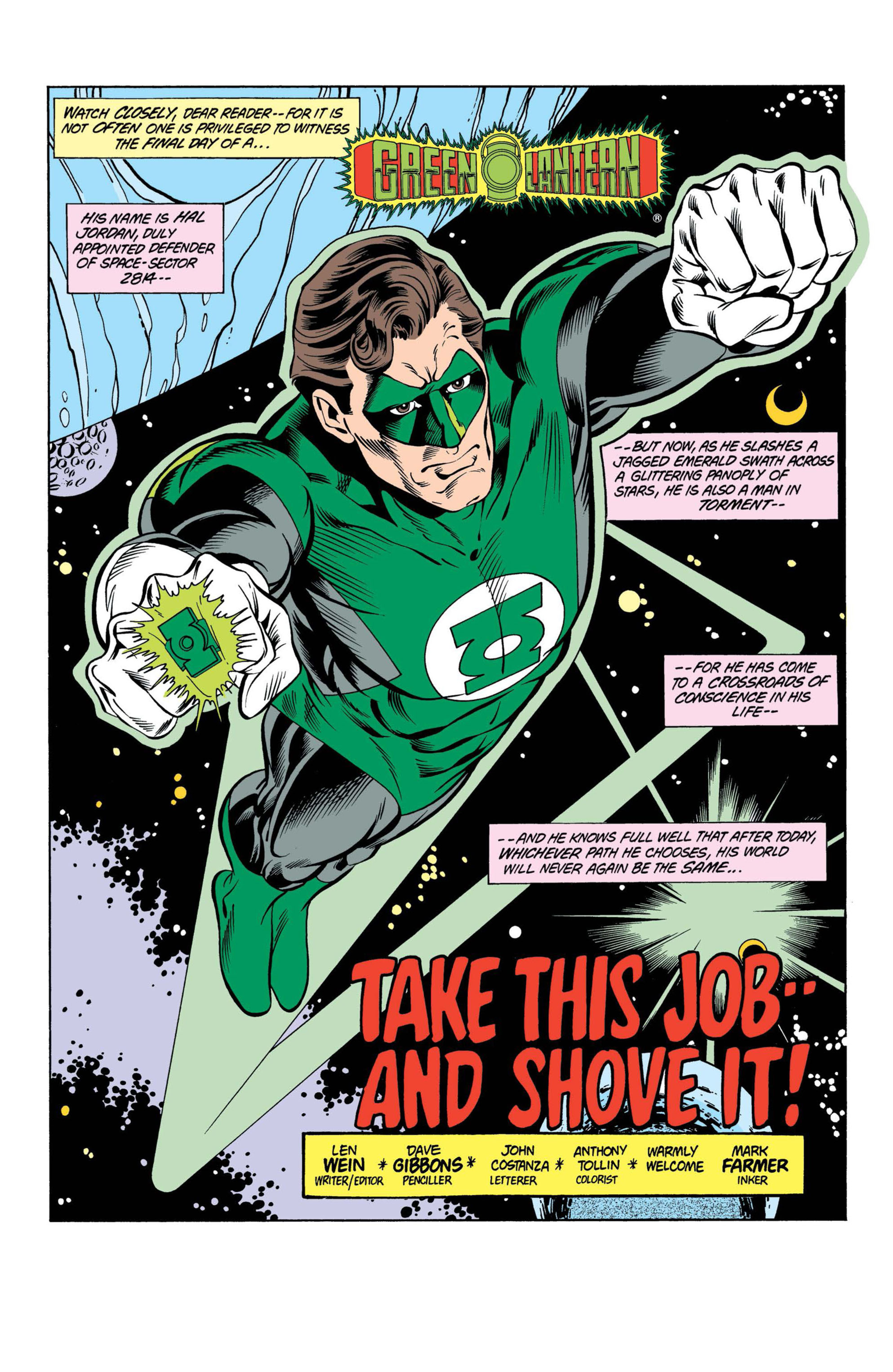 Green Lantern (1960) Issue #181 #184 - English 2