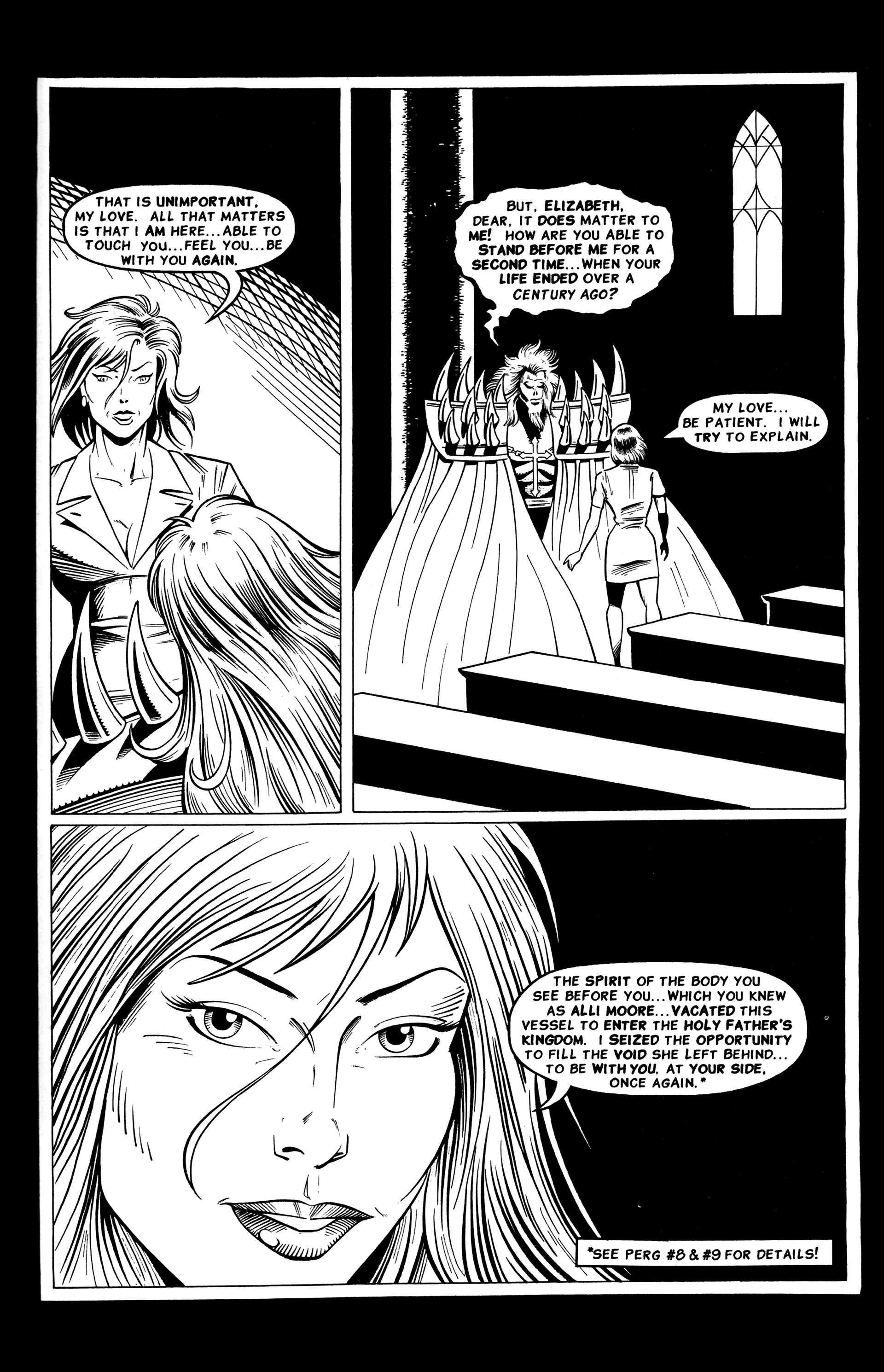 Read online Claire Voyante comic -  Issue # Full - 27