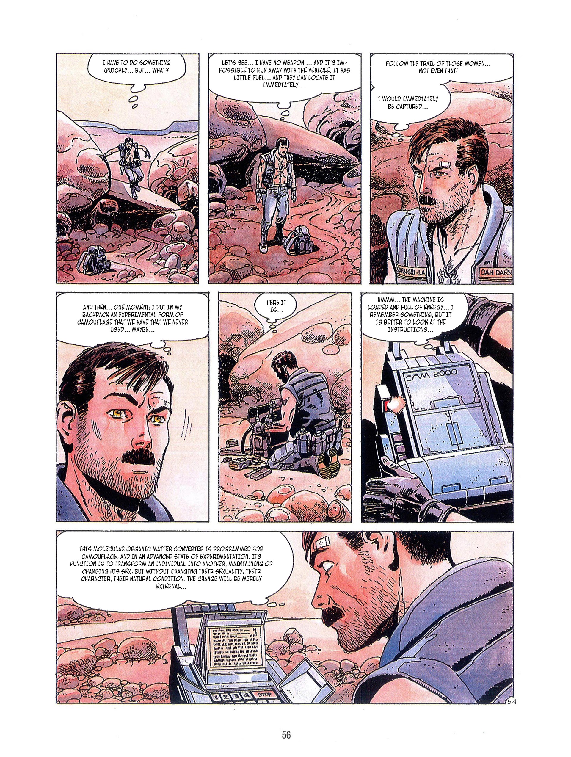 Read online Falka comic -  Issue #1 - 56