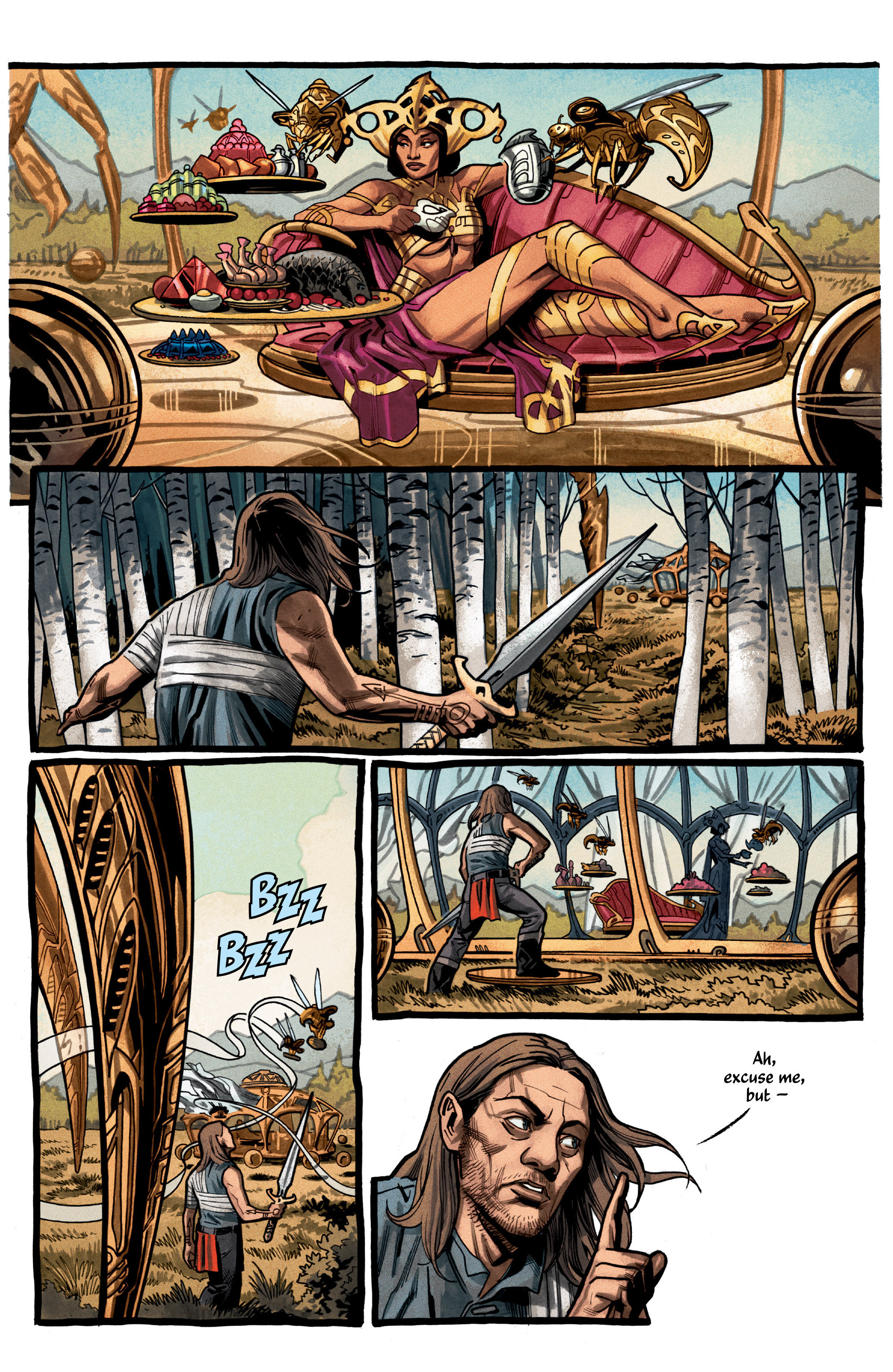 Read online The Autumnlands: Tooth & Claw comic -  Issue #8 - 4