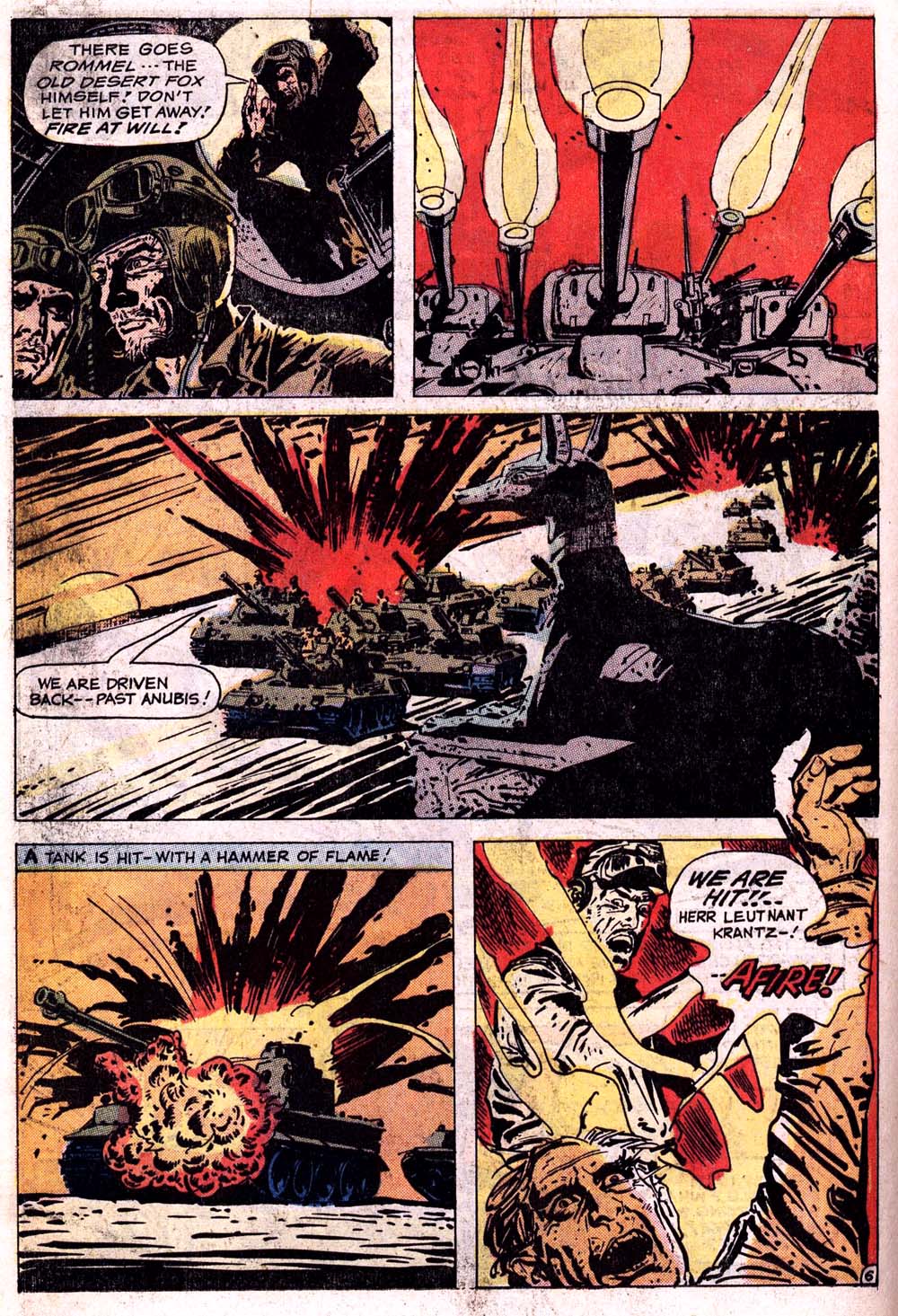 Read online Weird War Tales (1971) comic -  Issue #12 - 18