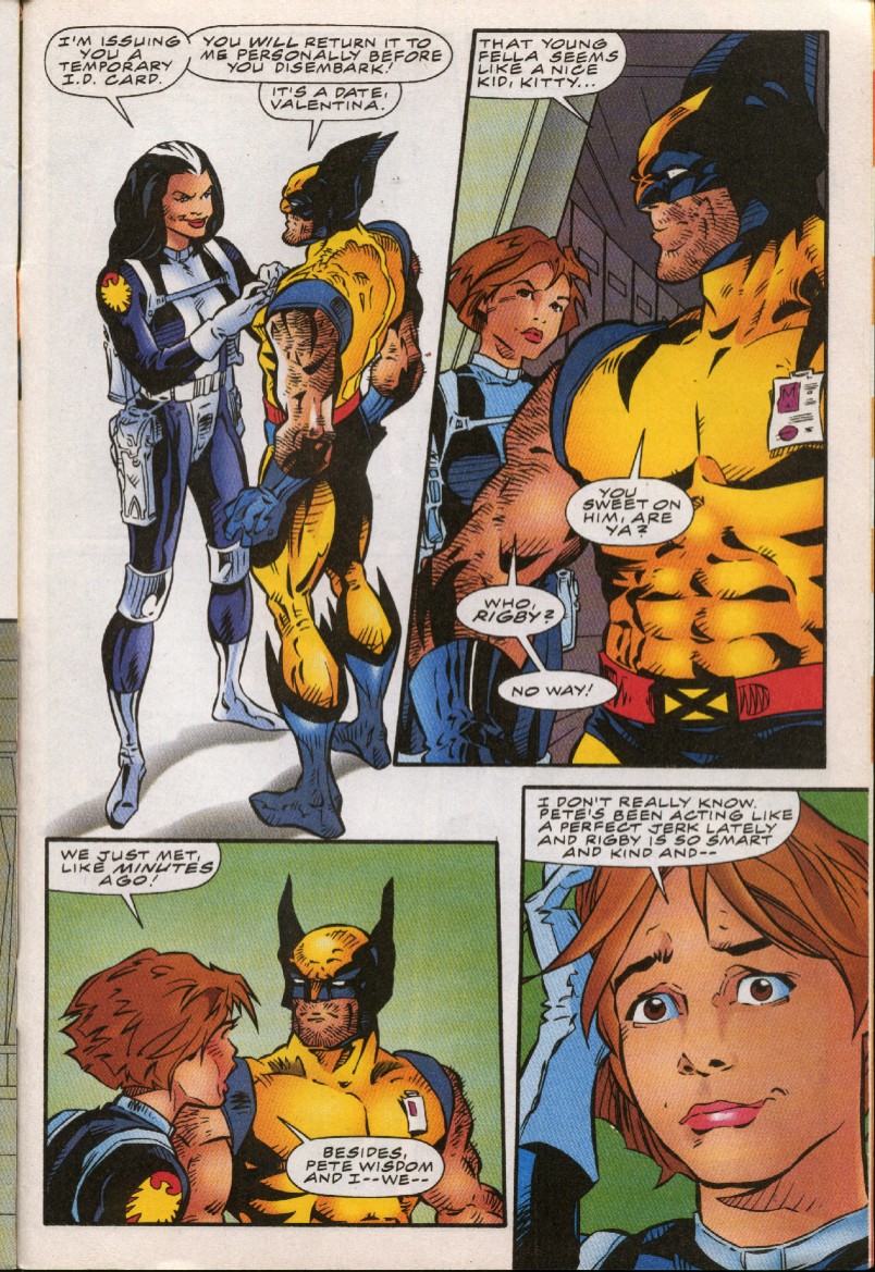 Read online Kitty Pryde, Agent of S.H.I.E.L.D. comic -  Issue #2 - 21