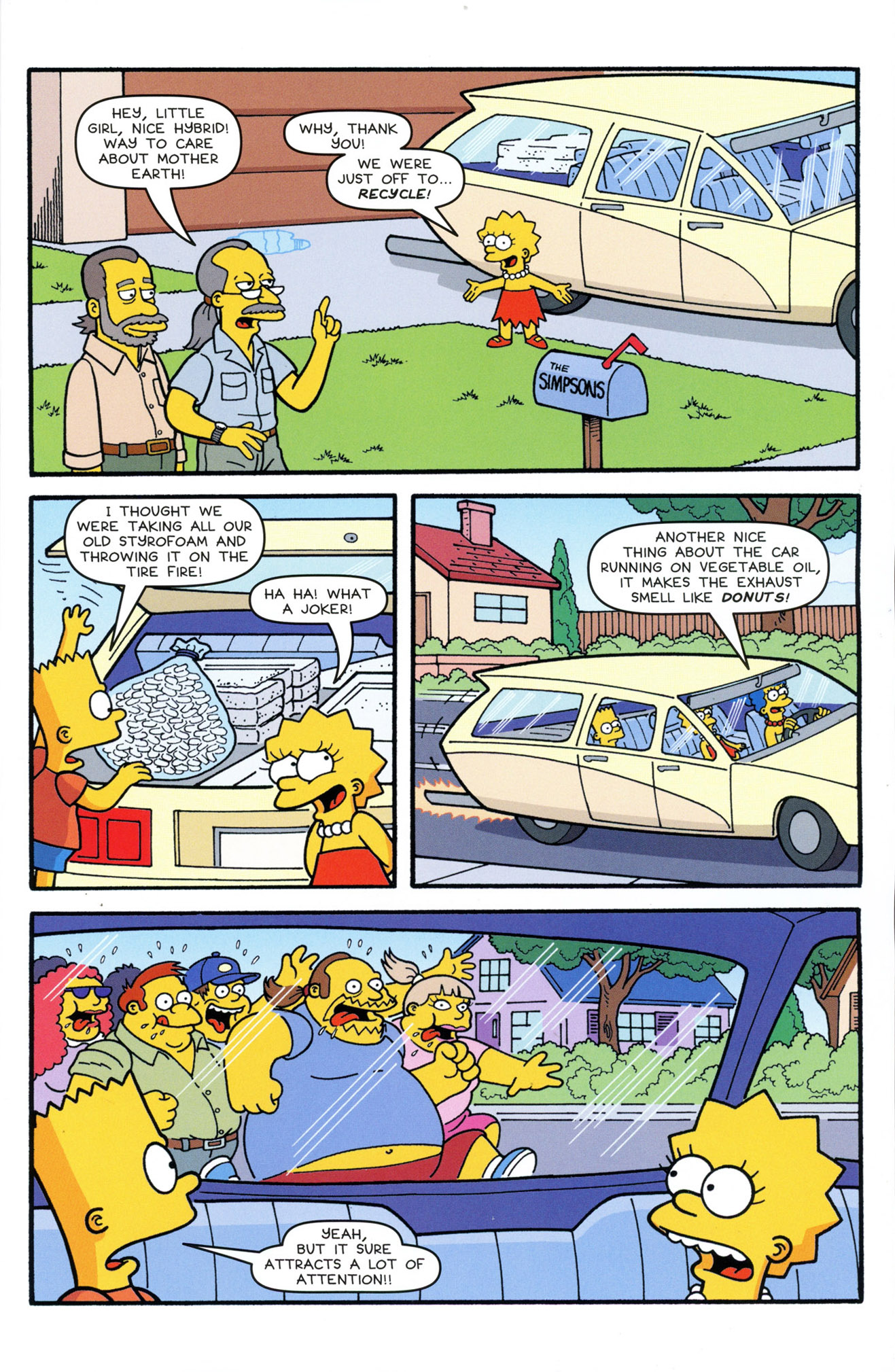 Read online Simpsons Comics comic -  Issue #224 - 11