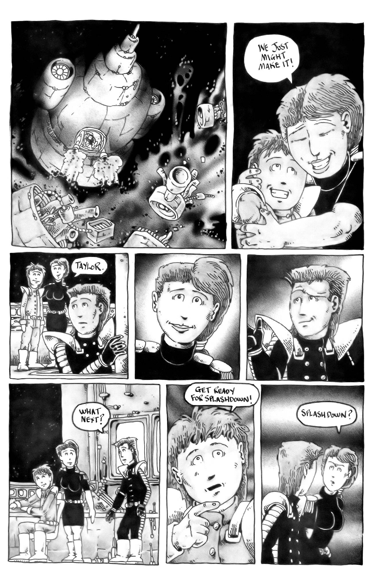 Read online Icarus comic -  Issue #2 - 17