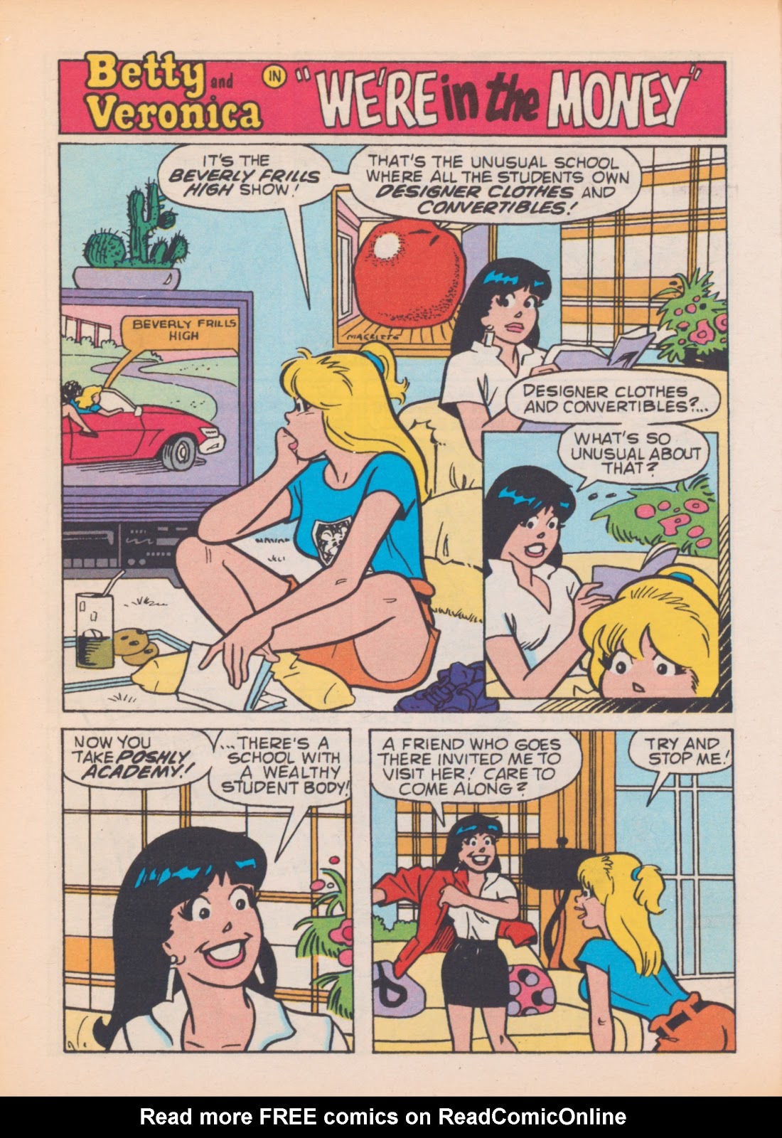 Betty and Veronica Double Digest issue 152 - Page 94