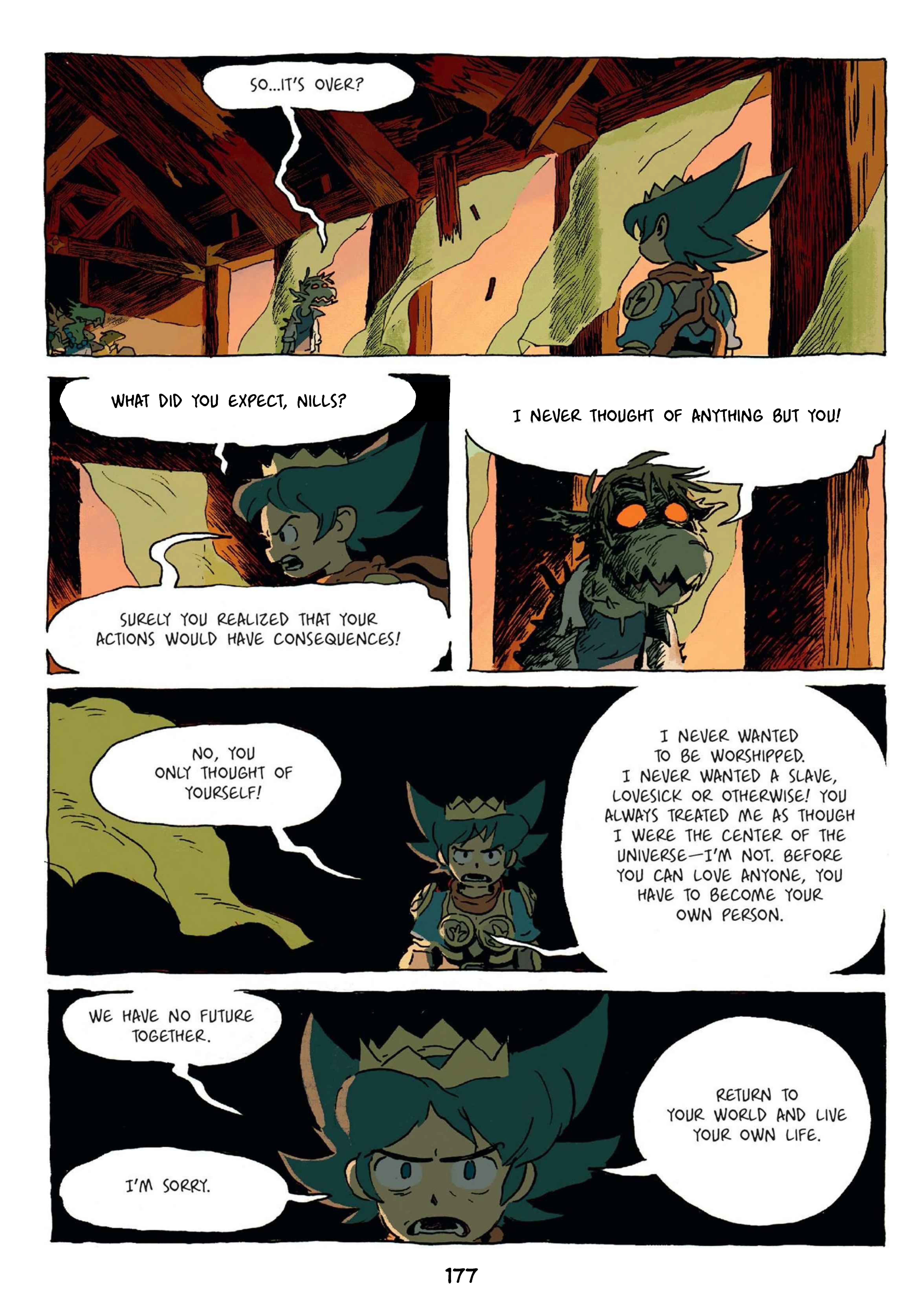 Read online Kairos (2020) comic -  Issue # TPB (Part 2) - 80