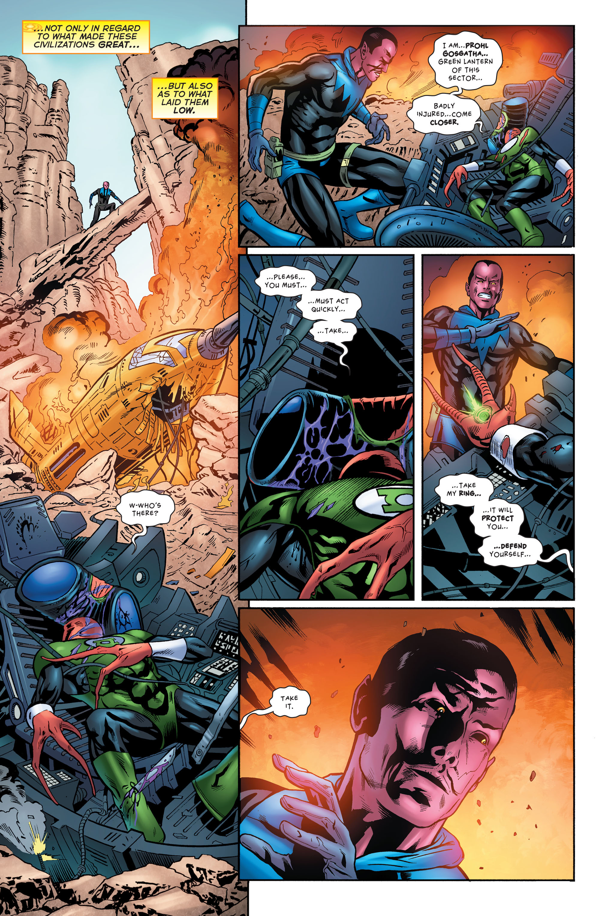 Read online Secret Origins (2014) comic -  Issue #6 - 27