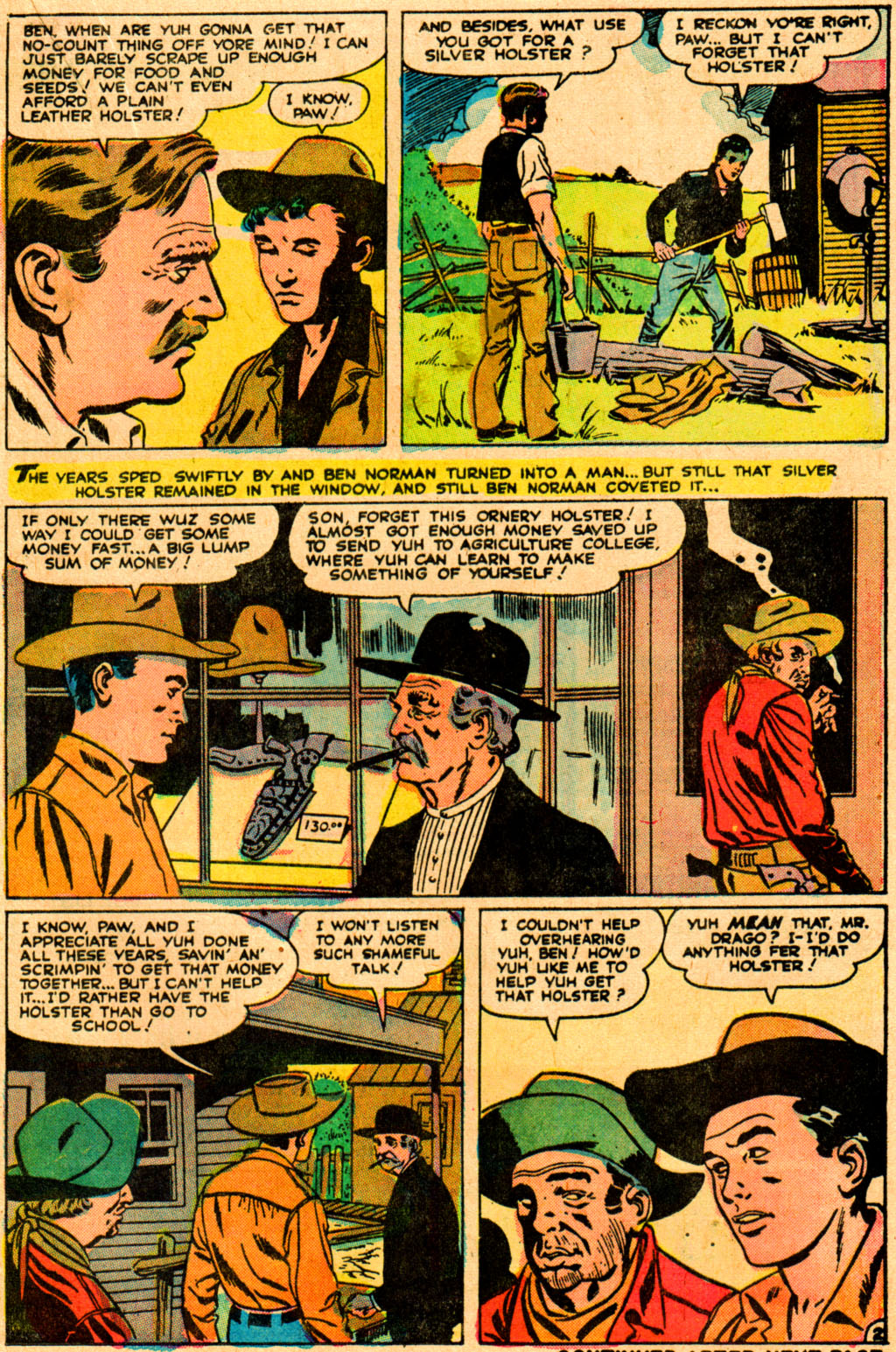 Read online The Outlaw Kid (1970) comic -  Issue #17 - 15