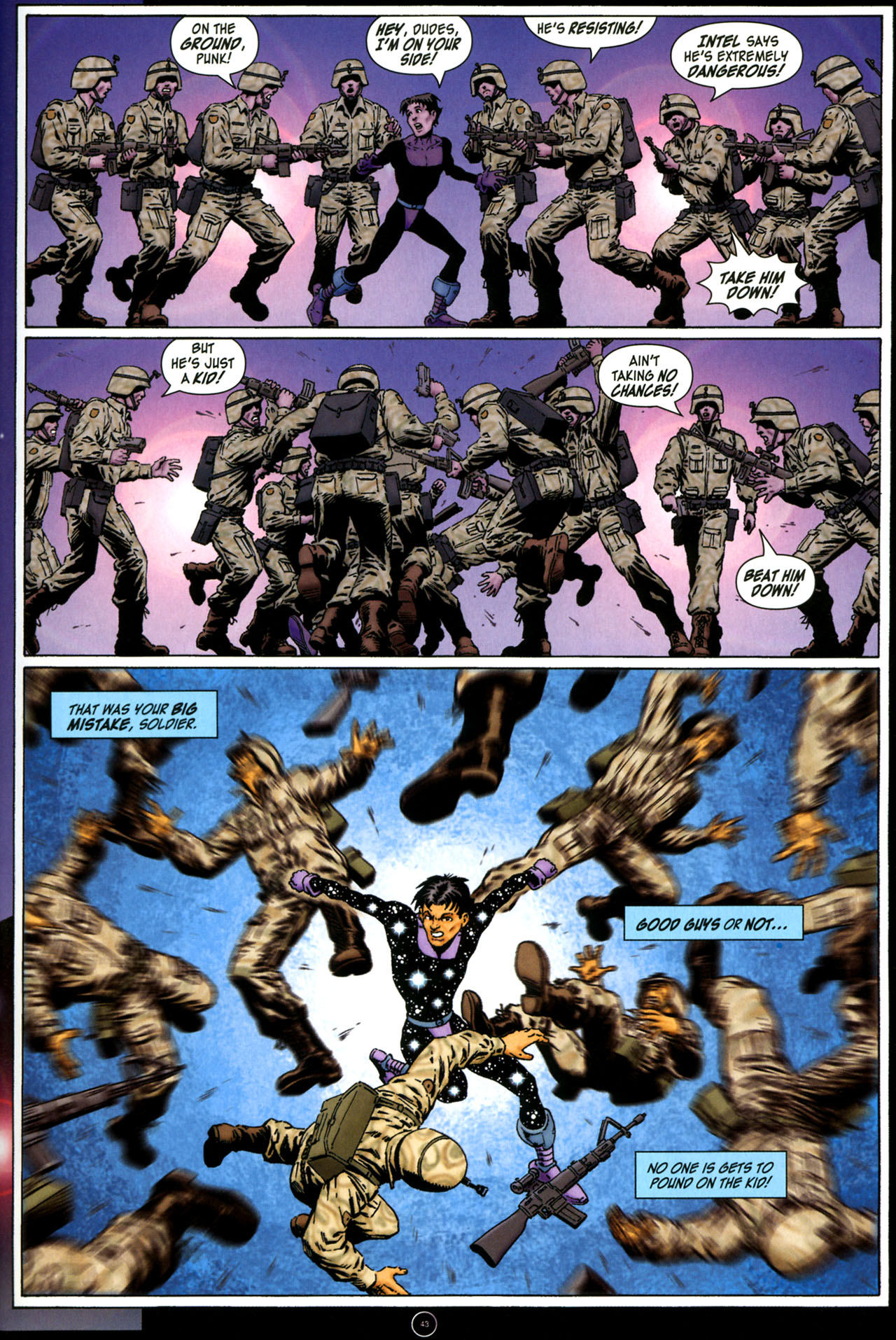 Read online Kid Kosmos: Kidnapped comic -  Issue # TPB - 40