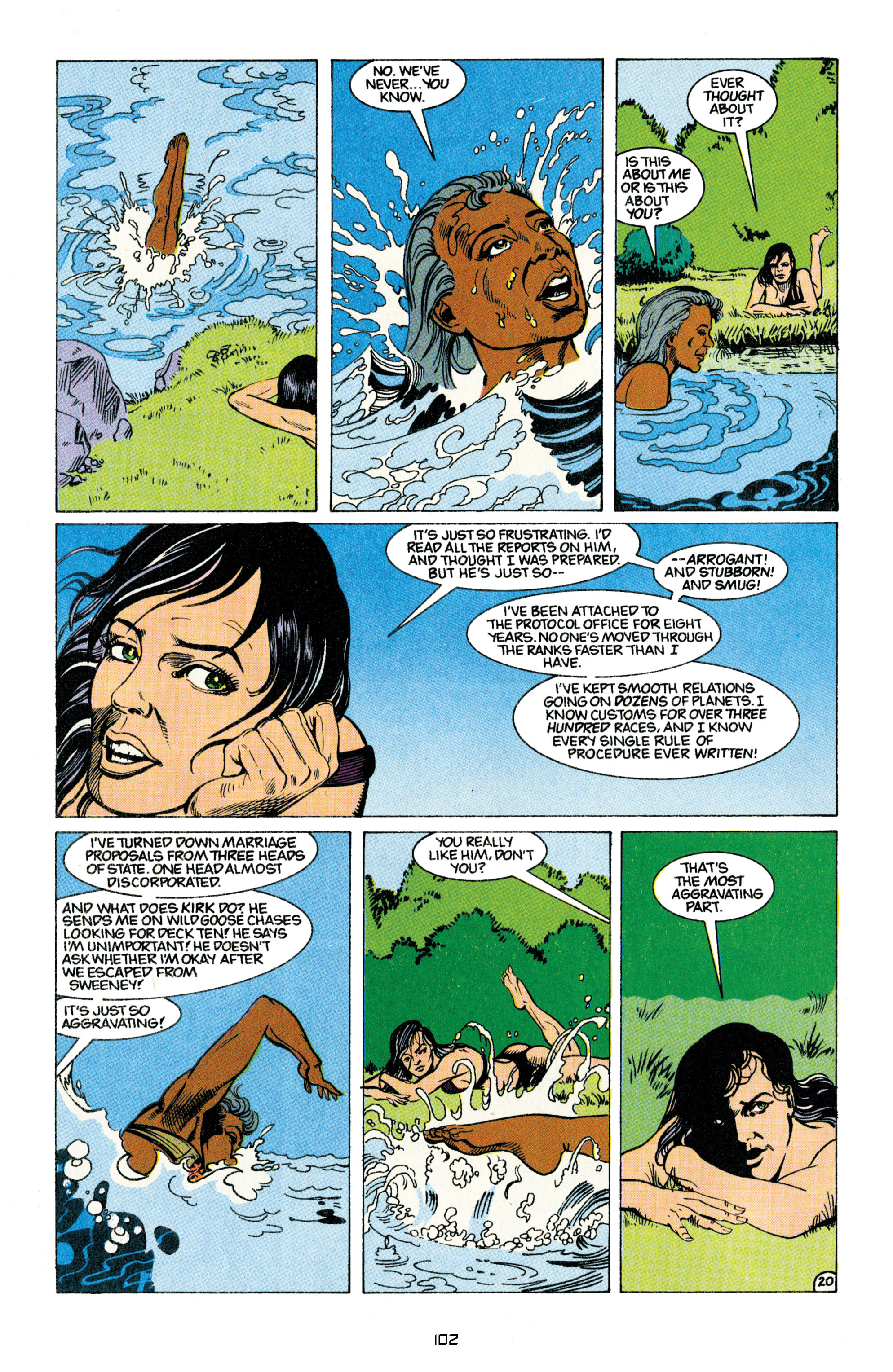 Read online Star Trek Archives comic -  Issue # TPB 5 - 97