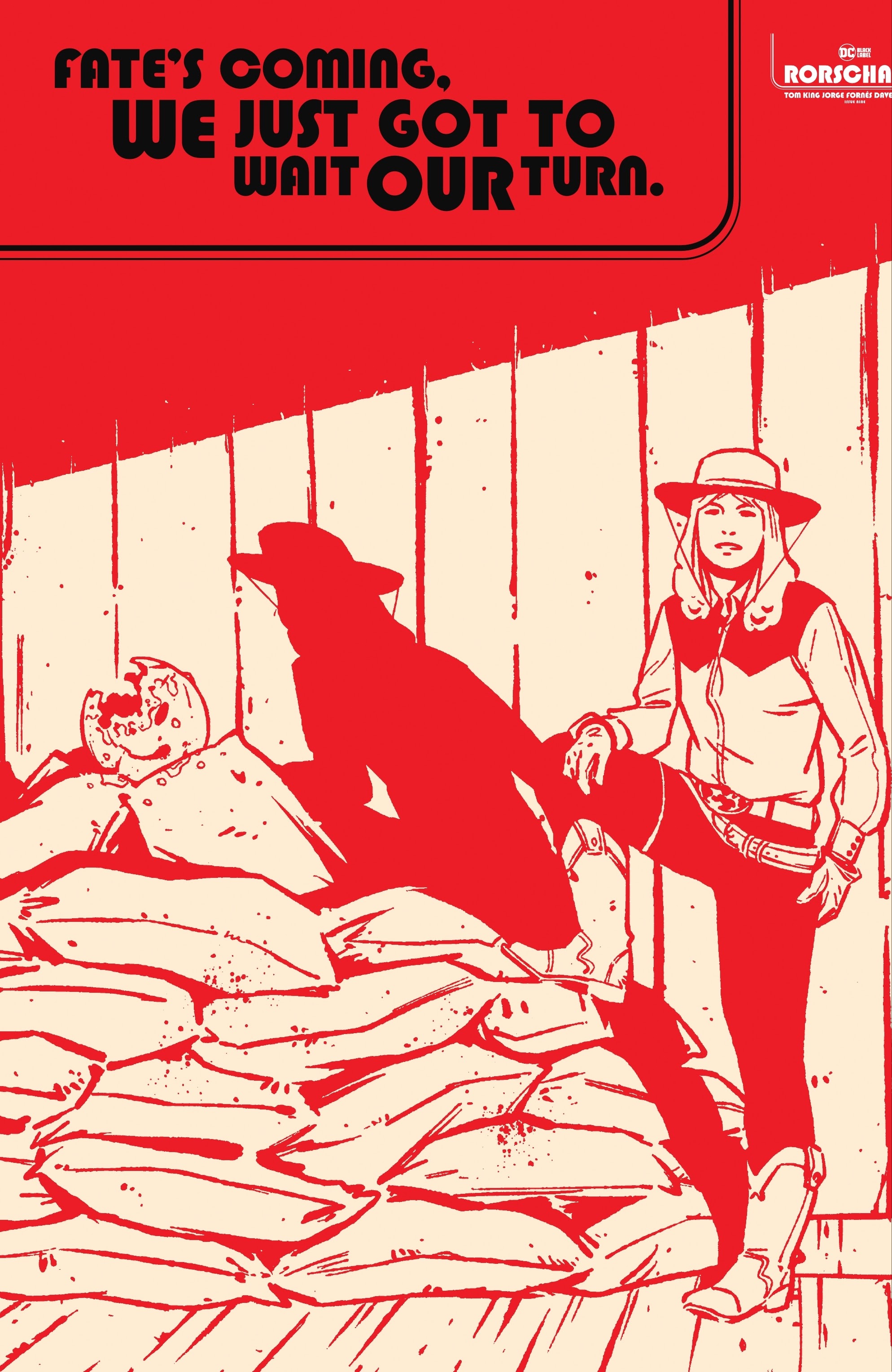 Read online Rorschach comic -  Issue #9 - 29