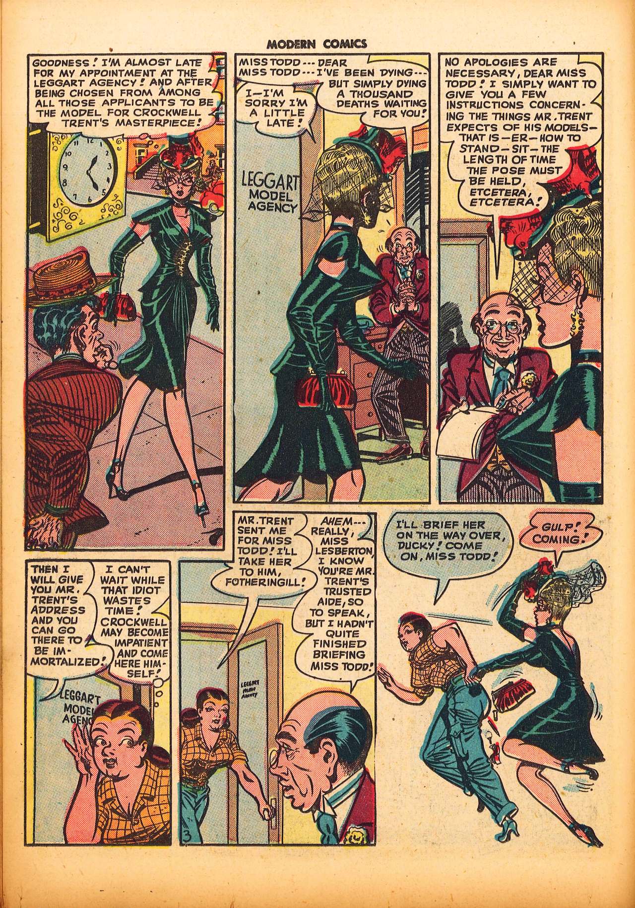 Read online Modern Comics comic -  Issue #73 - 18