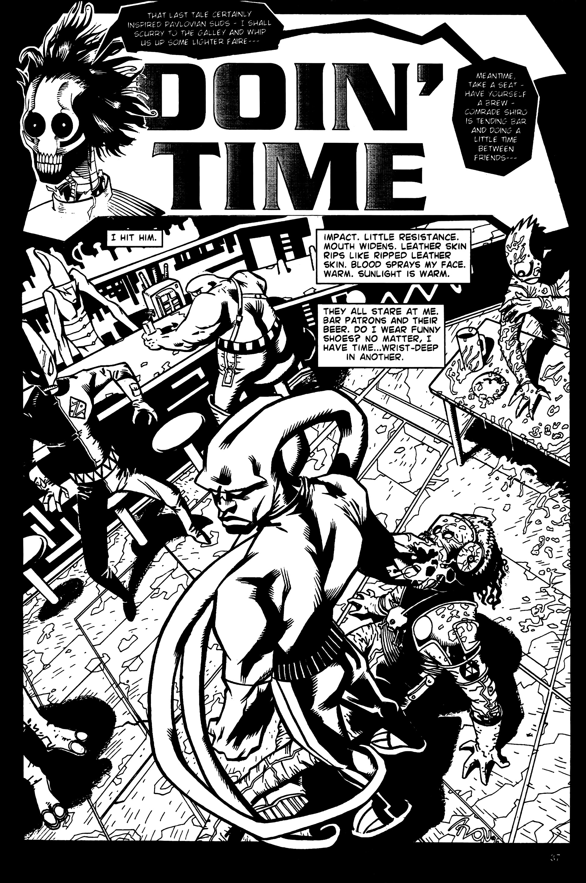Read online Ship of Fools comic -  Issue #5 - 37