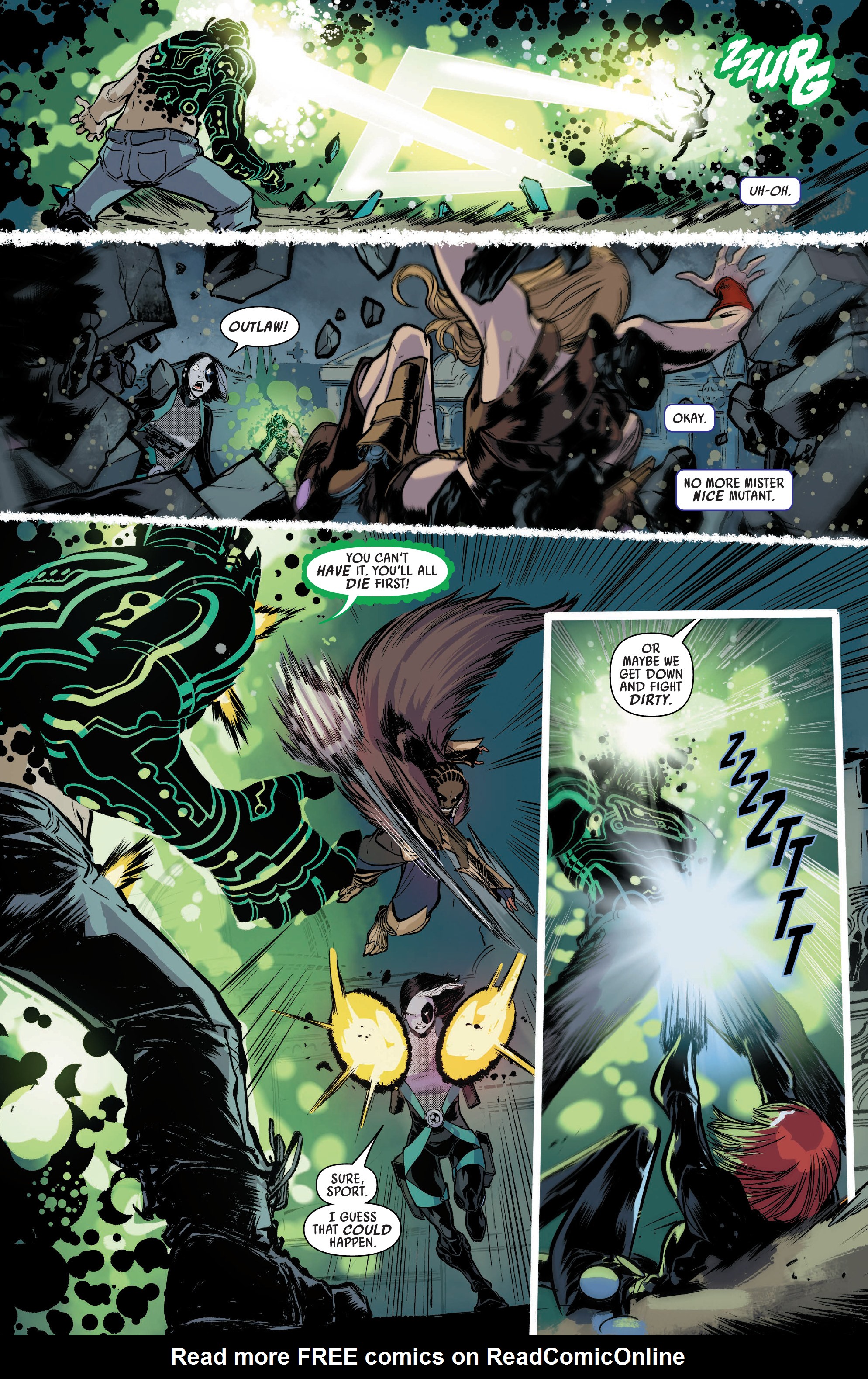 Read online Domino: Hotshots comic -  Issue # _TPB - 21