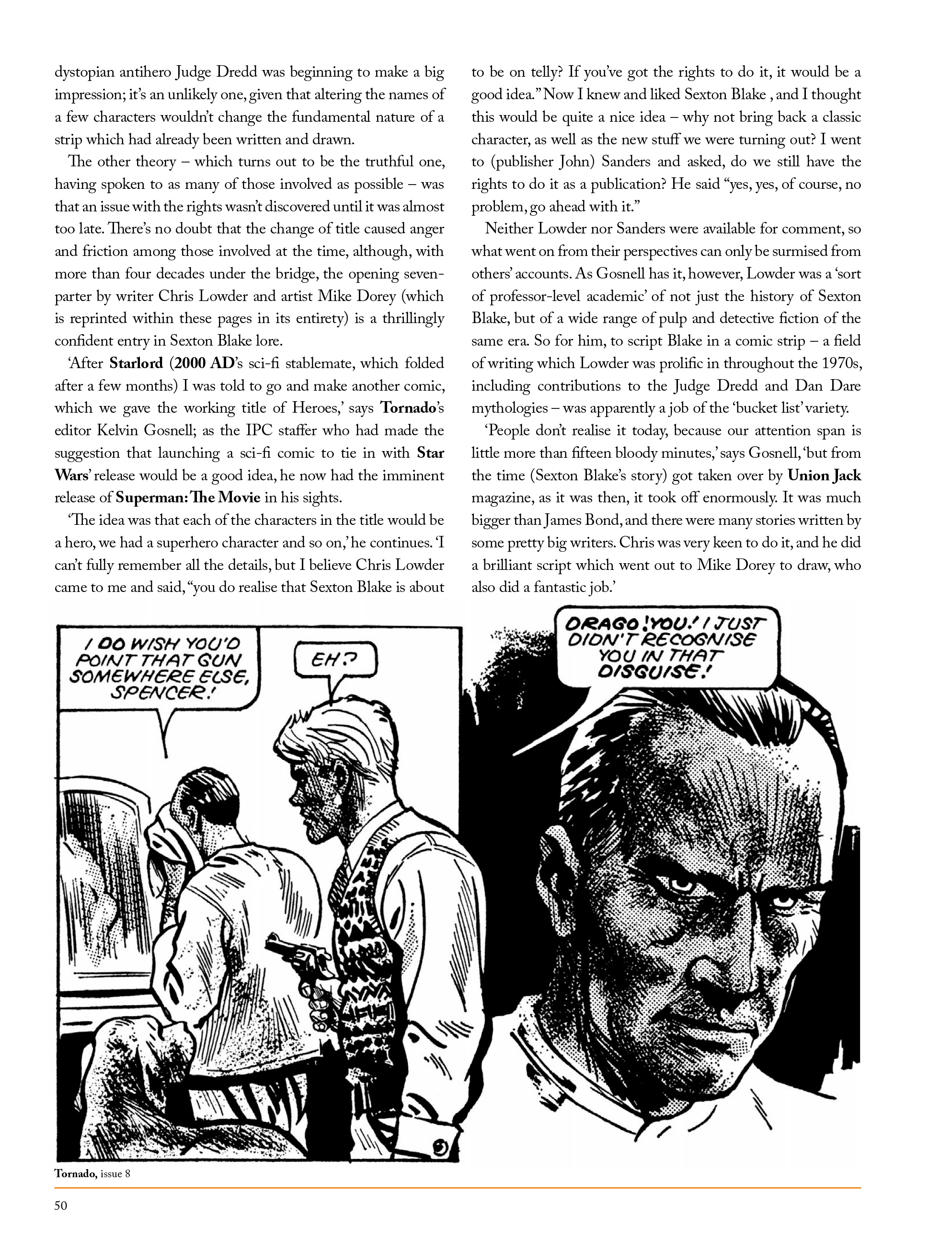 Read online The Return of Sexton Blake comic -  Issue # TPB - 52