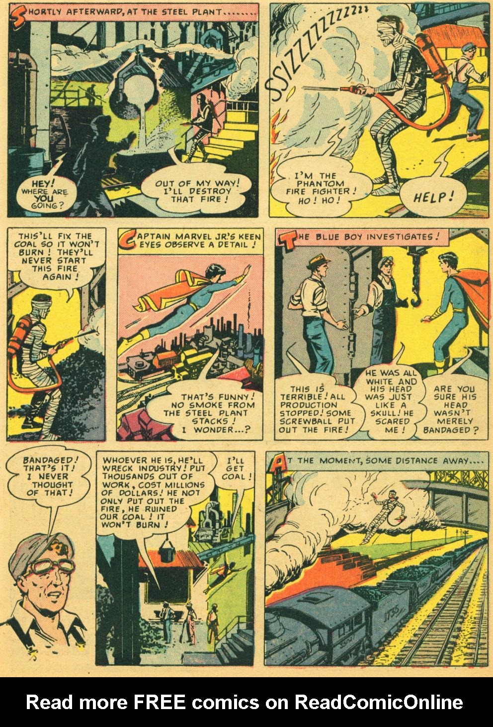 Read online Captain Marvel, Jr. comic -  Issue #82 - 7