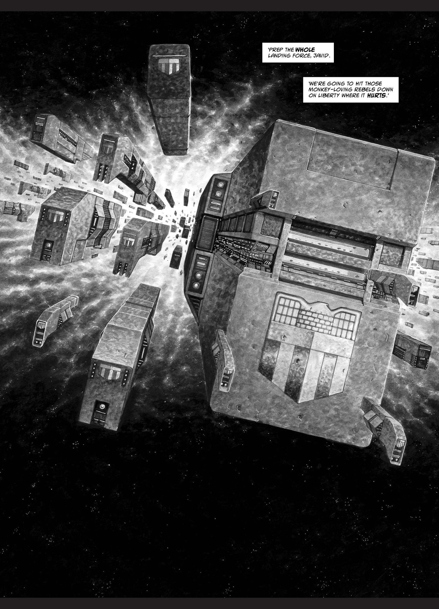 Read online Insurrection comic -  Issue # TPB 1 - 14