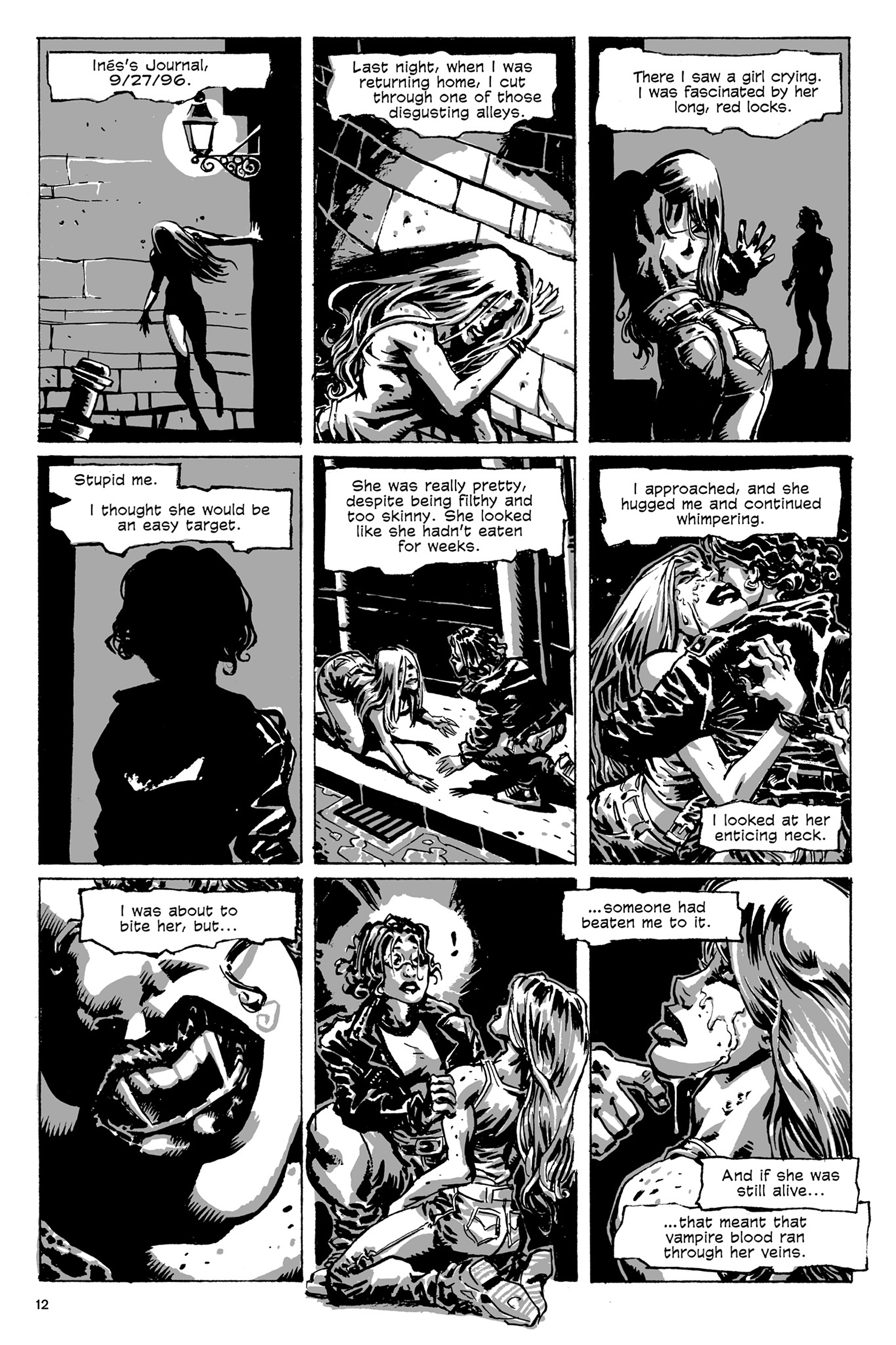 Read online Vampire Dance comic -  Issue # TPB (Part 1) - 10