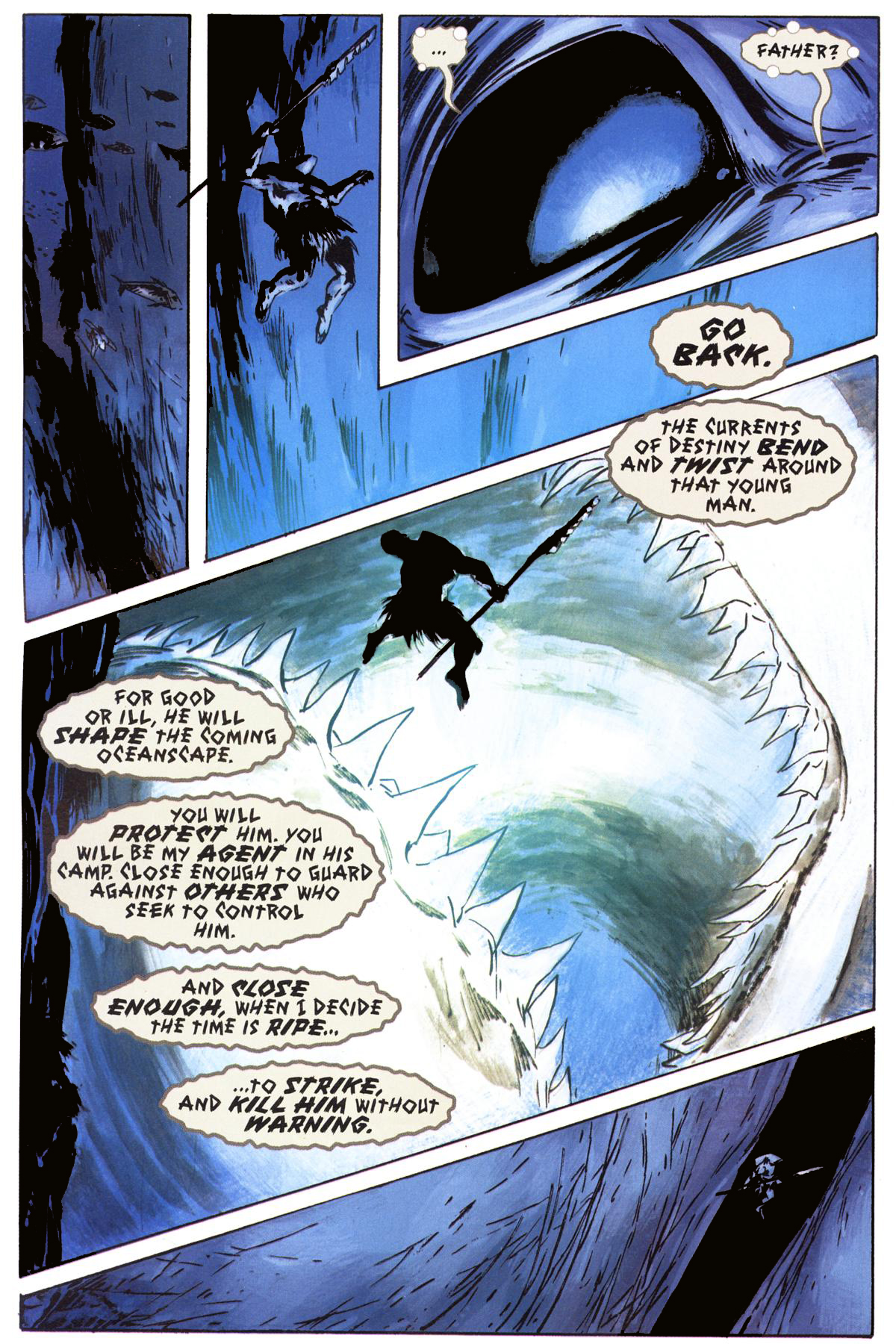 Read online Aquaman: Sword of Atlantis comic -  Issue #45 - 19