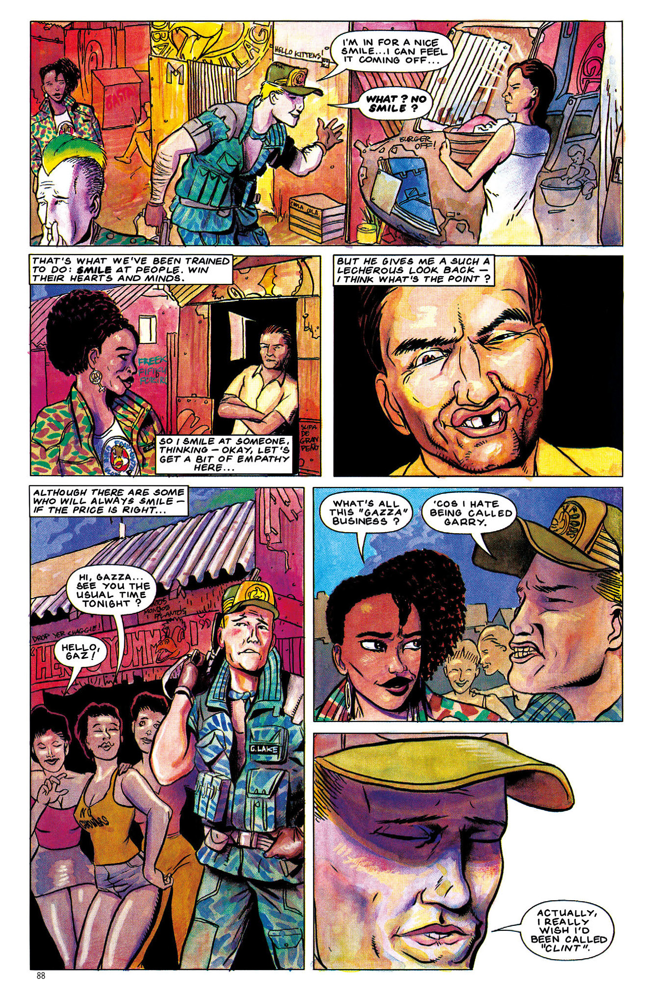 Read online Third World War comic -  Issue # TPB 1 (Part 1) - 90