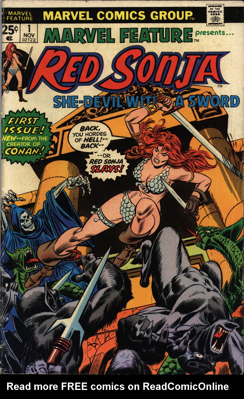 Read online Marvel Feature (1975) comic -  Issue #1 - 1
