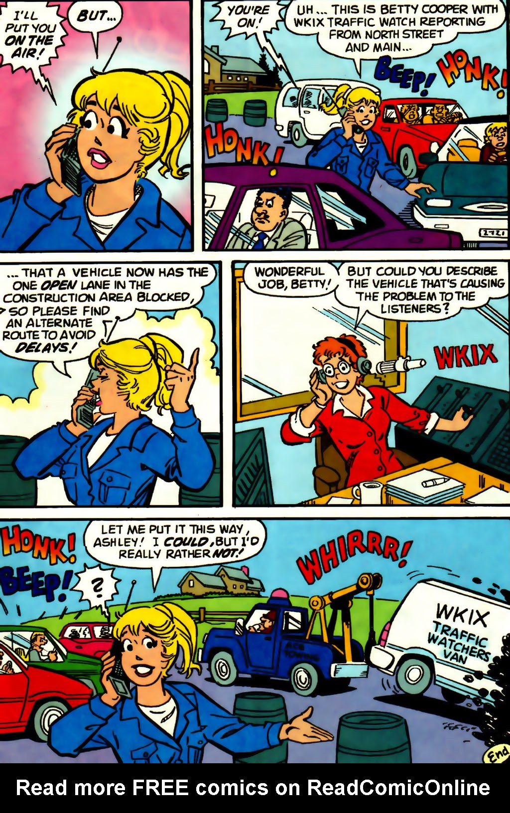 Read online Betty comic -  Issue #68 - 17
