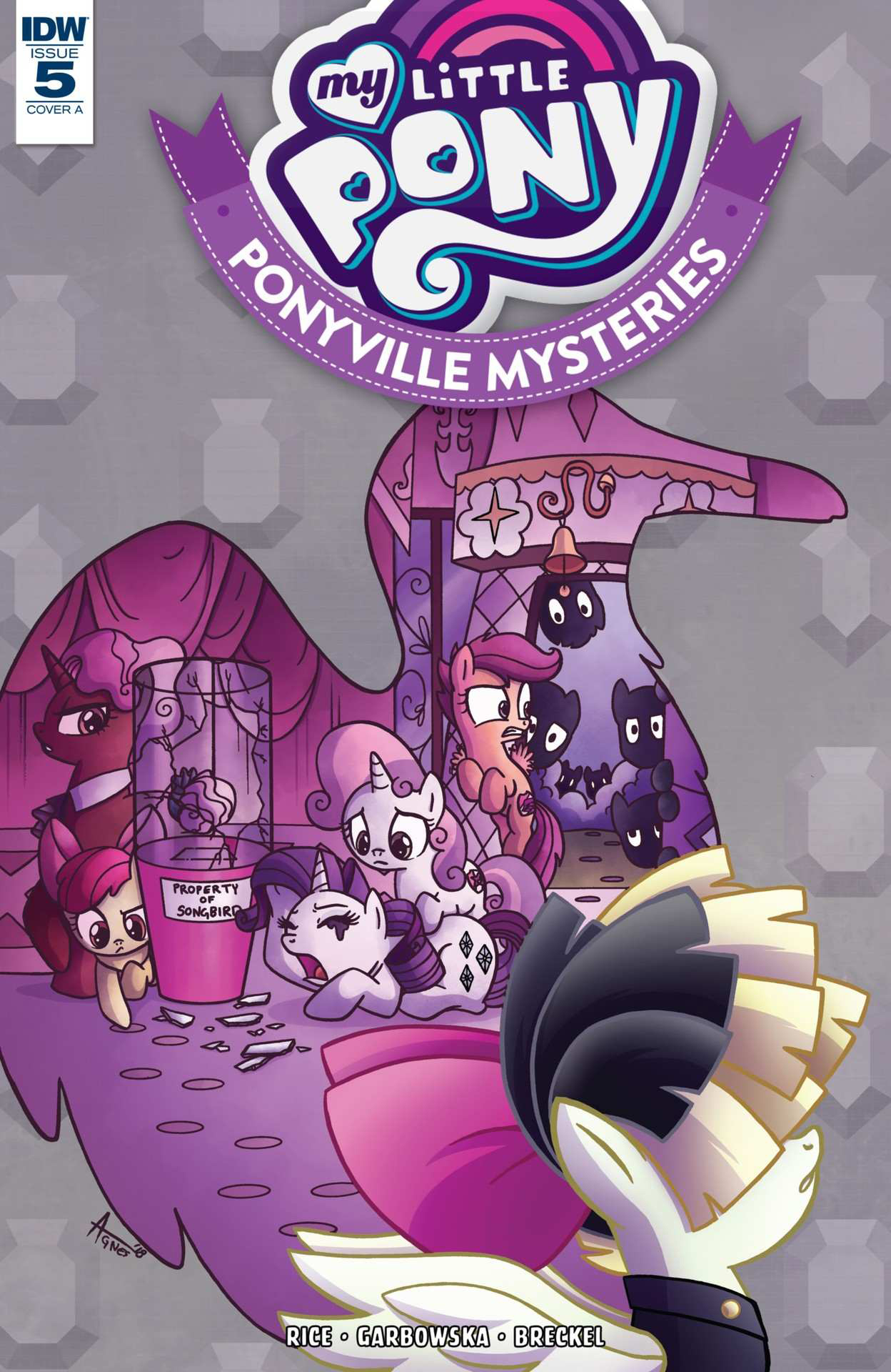 Read online My Little Pony: Ponyville Mysteries comic -  Issue #5 - 1