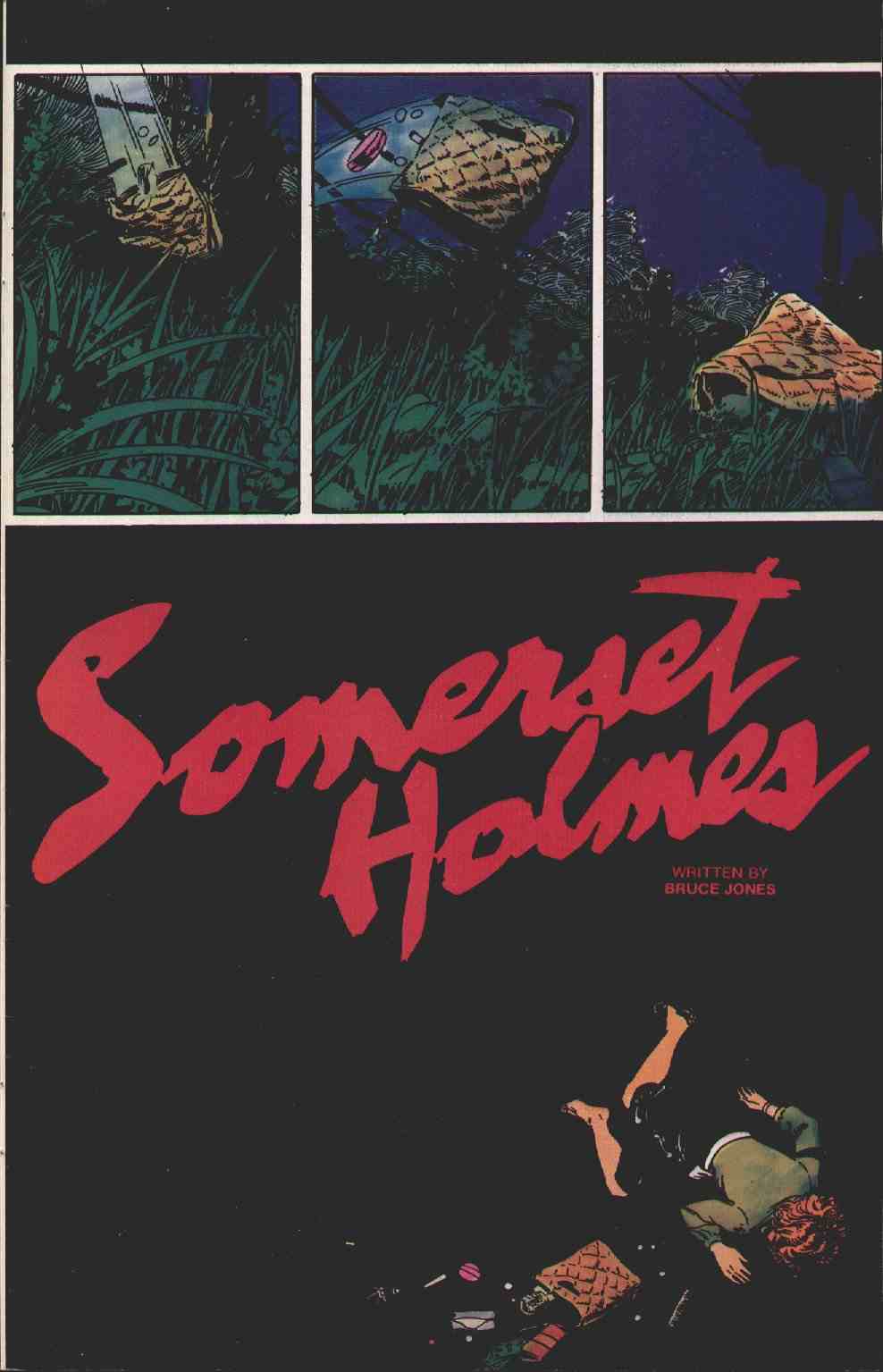 Read online Somerset Holmes comic -  Issue #1 - 5