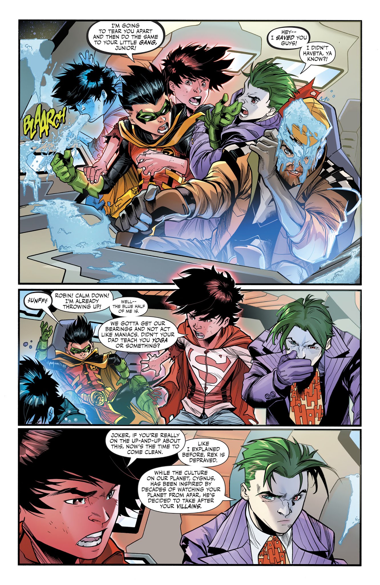 Read online Adventures of the Super Sons comic -  Issue #4 - 8