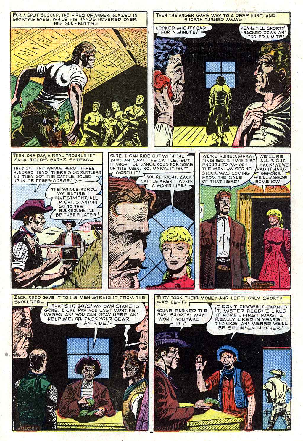 Read online Ringo Kid comic -  Issue #8 - 23
