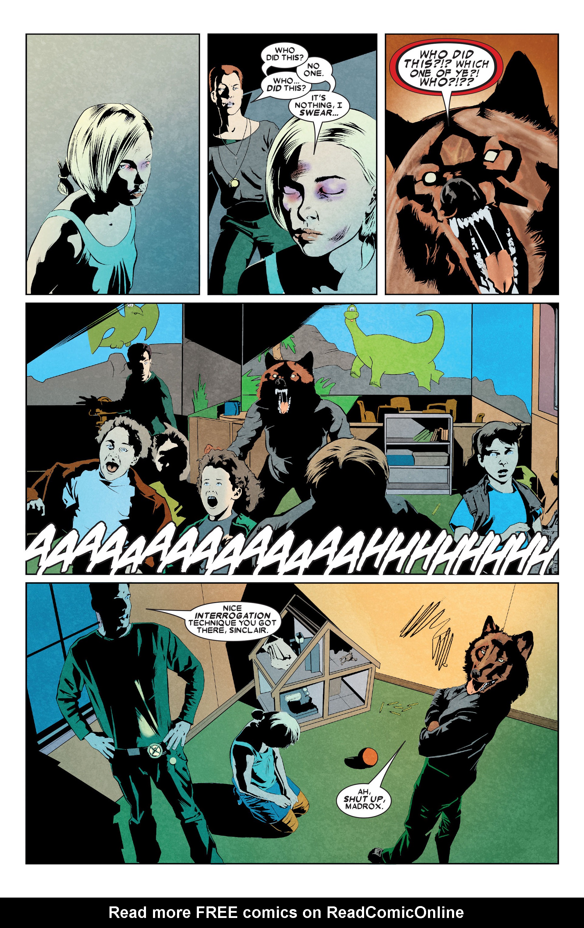 Read online X-Factor (2006) comic -  Issue #6 - 20