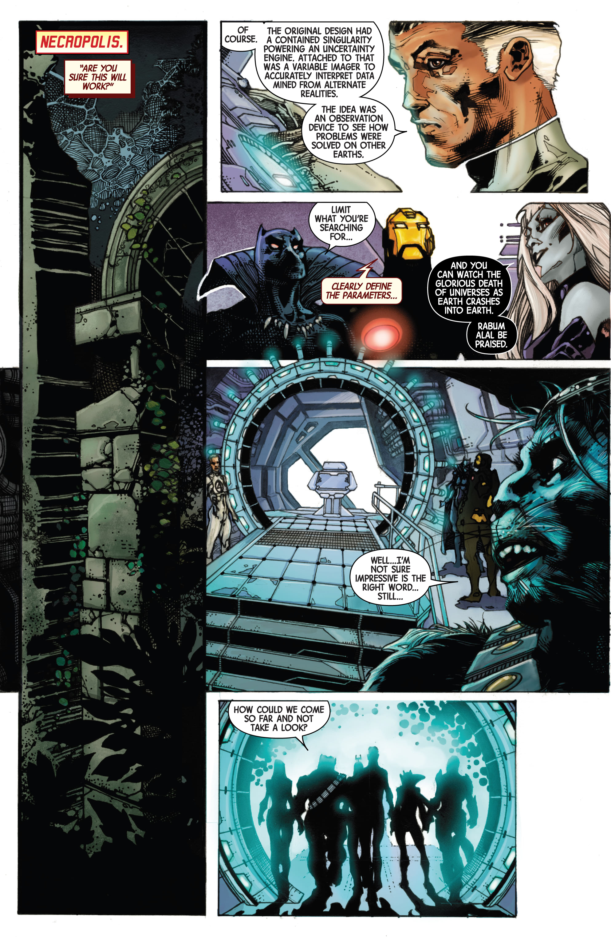 Read online Avengers by Jonathan Hickman: The Complete Collection comic -  Issue # TPB 4 (Part 1) - 53